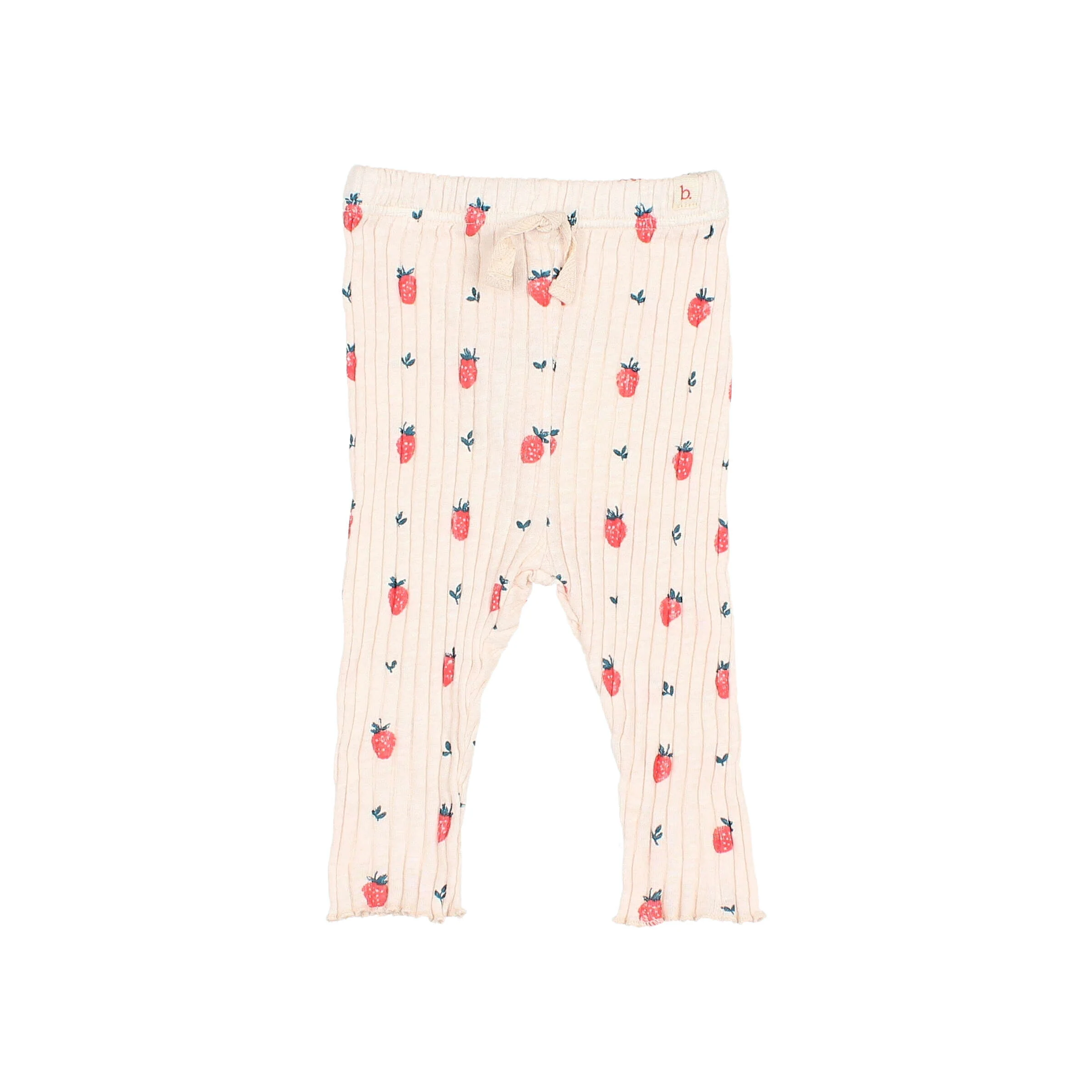 Buho Cream Pink Baby Strawberry Legging
