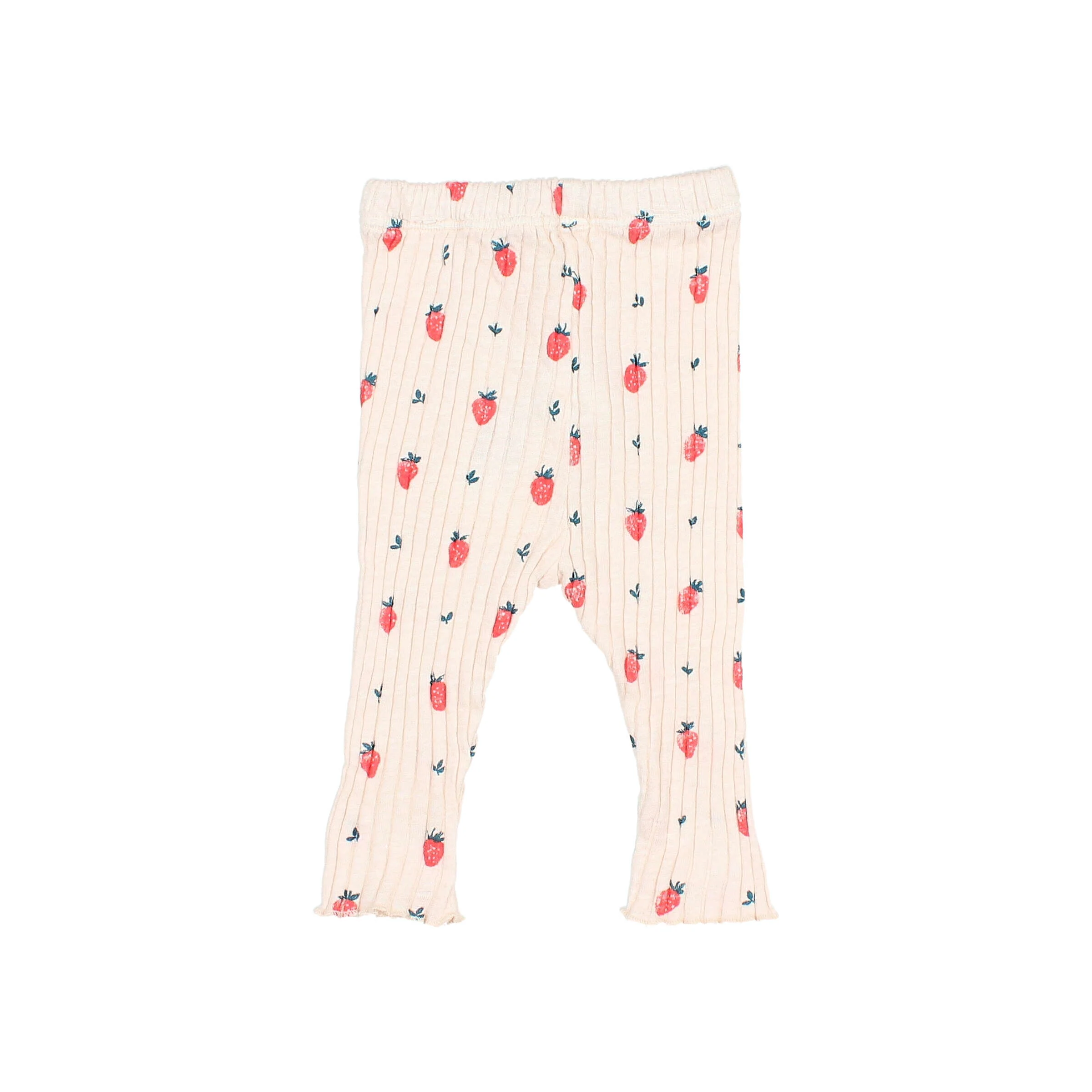 Buho Cream Pink Baby Strawberry Legging - Image 2