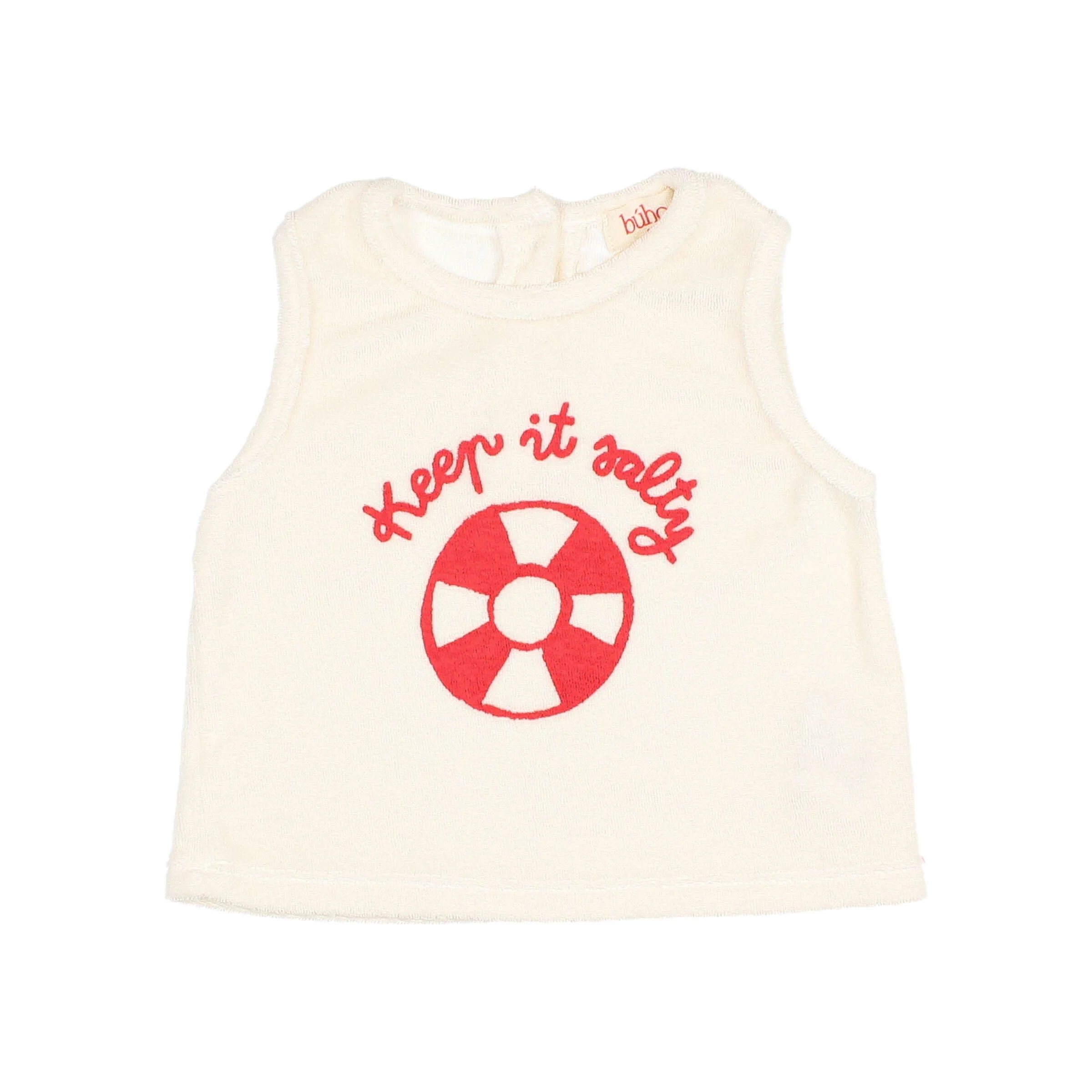 Buho Ecru Baby Terry T-Shirt