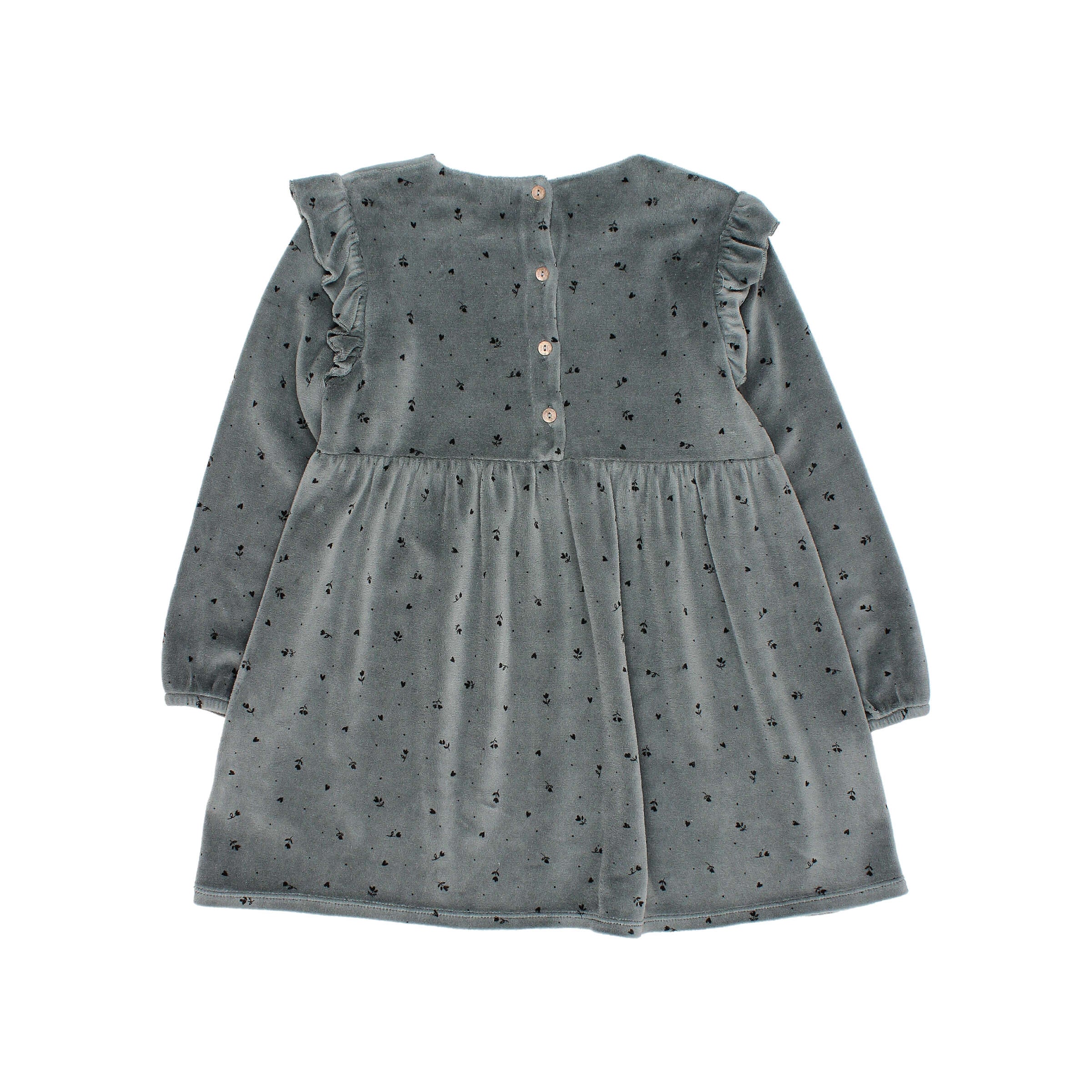 Buho Elephant Velvet Cuore Dress - Image 2
