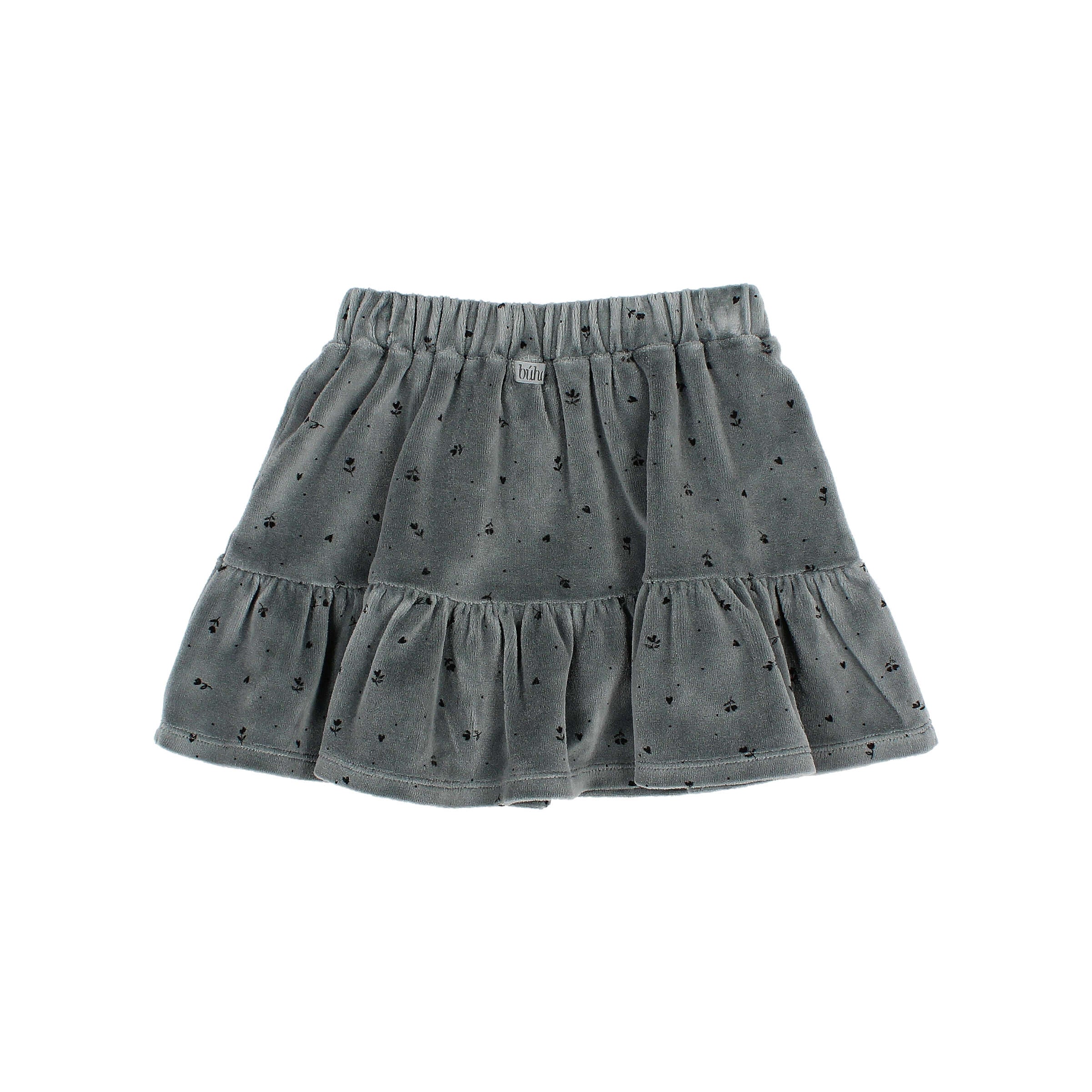 Buho Elephant Velvet Cuore Skirt - Image 2