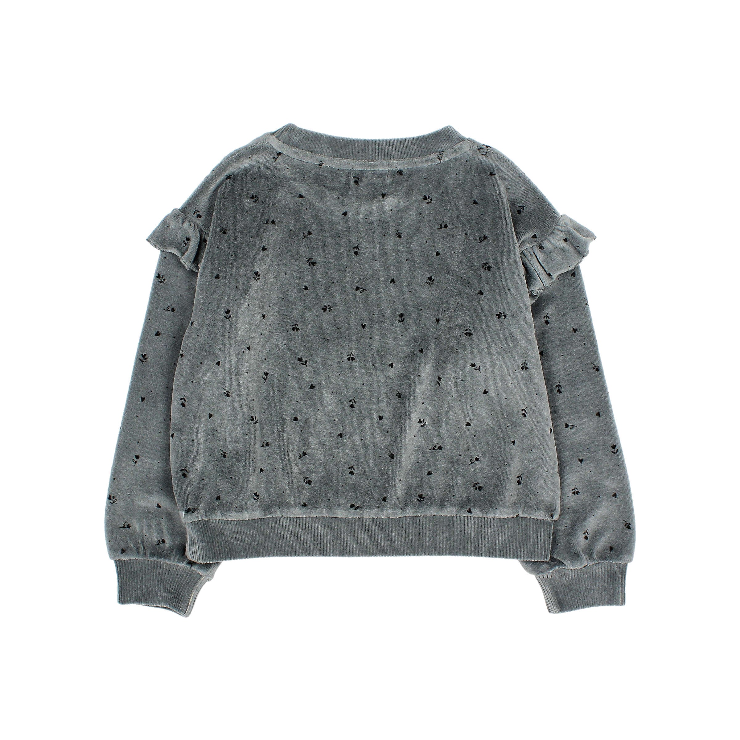 Buho Elephant Velvet Cuore Sweatshirt - Image 2