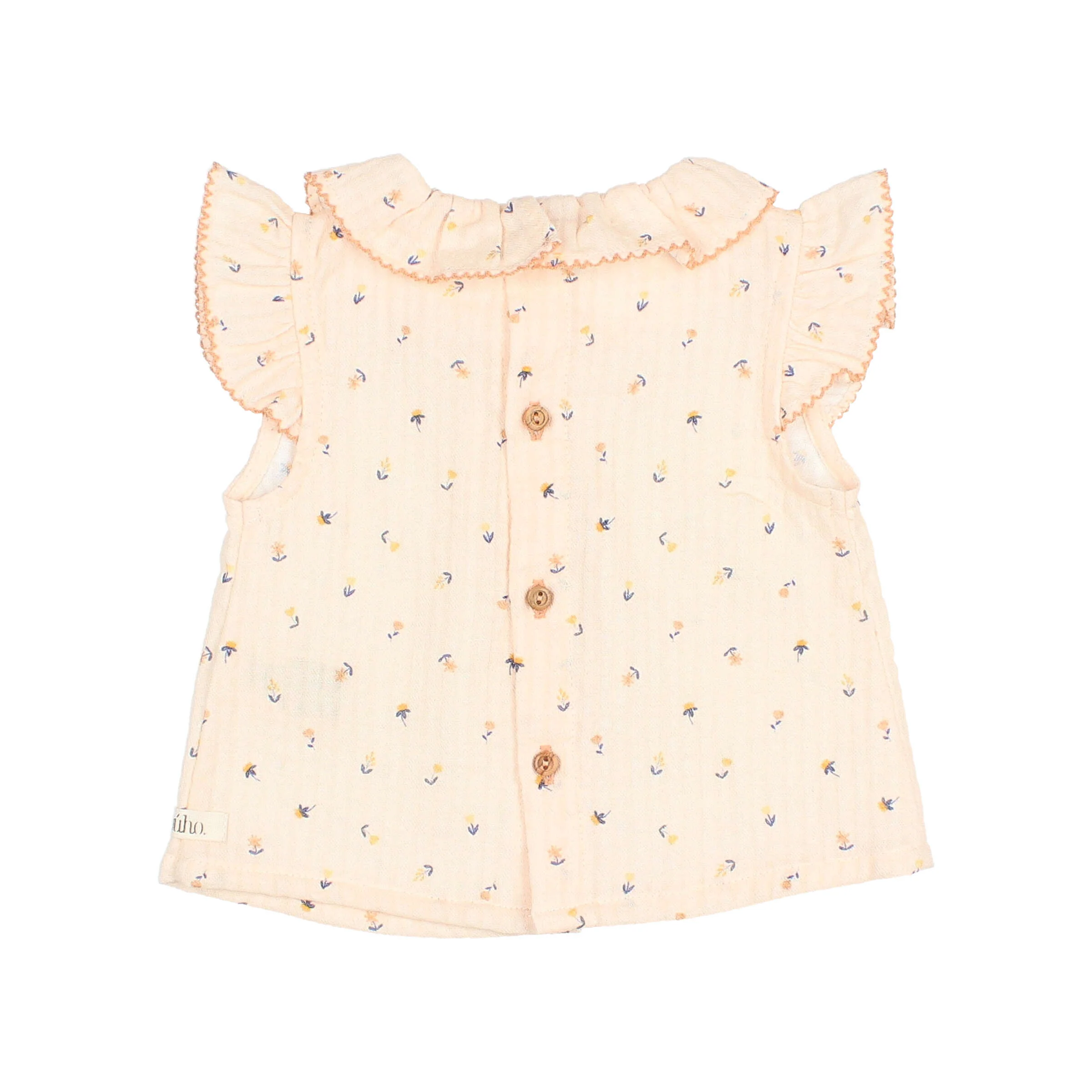 Buho Only BB Petite Fleur Blouse - Image 2