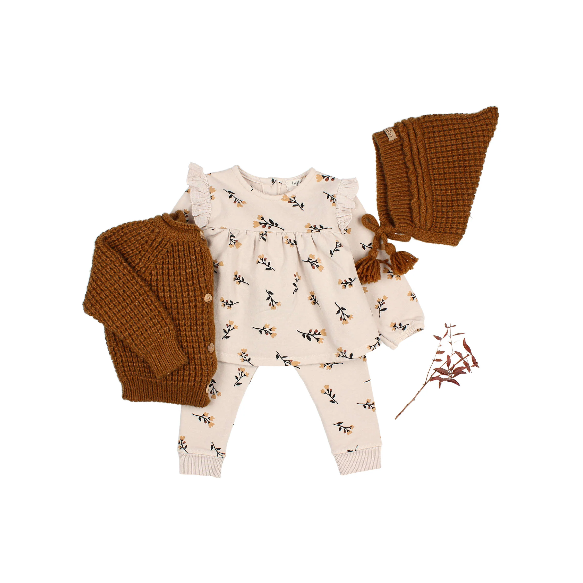 Buho Sand Bb Folk Leggings - Image 3
