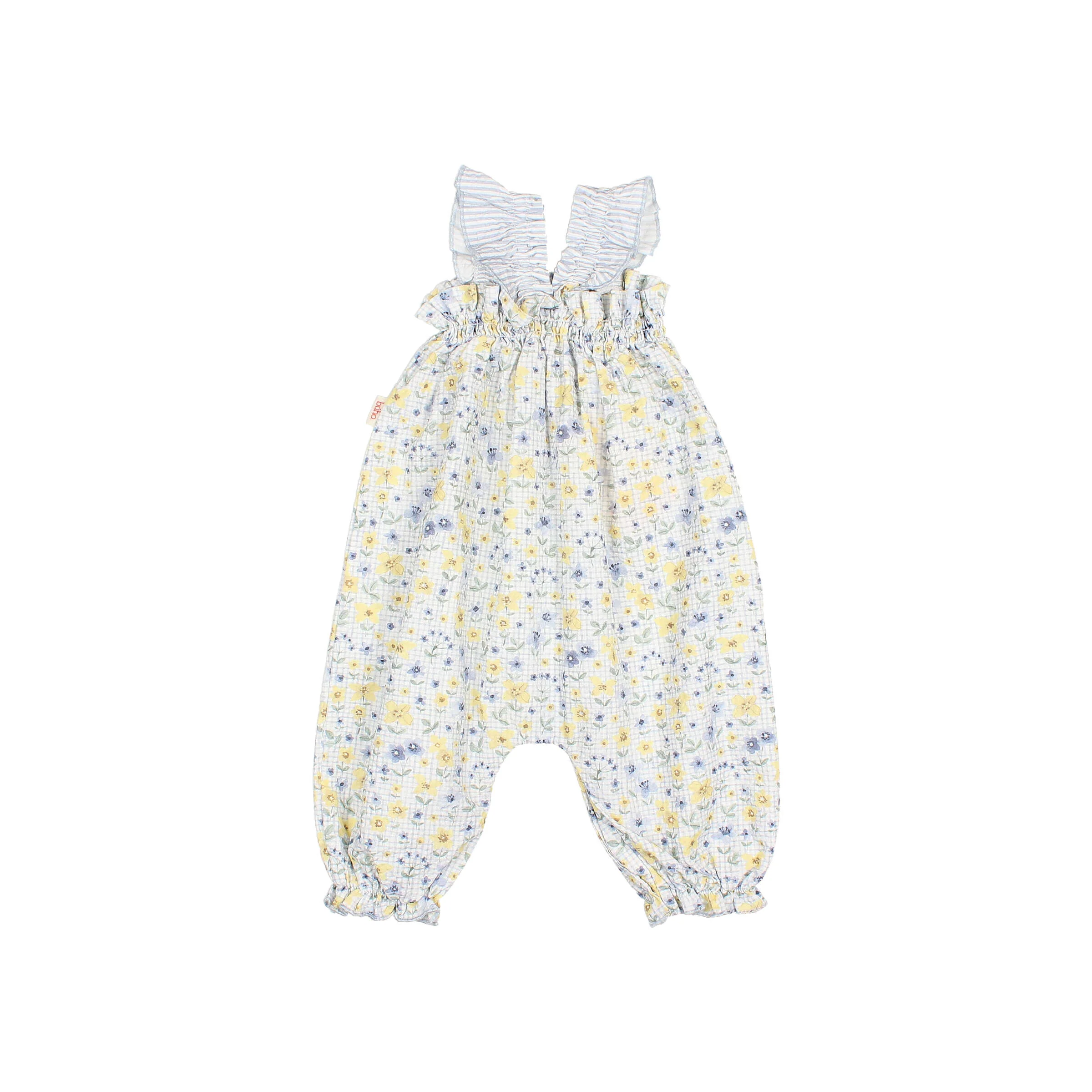 Buho Sky Blue BB Picnic Jumpsuit - Image 2