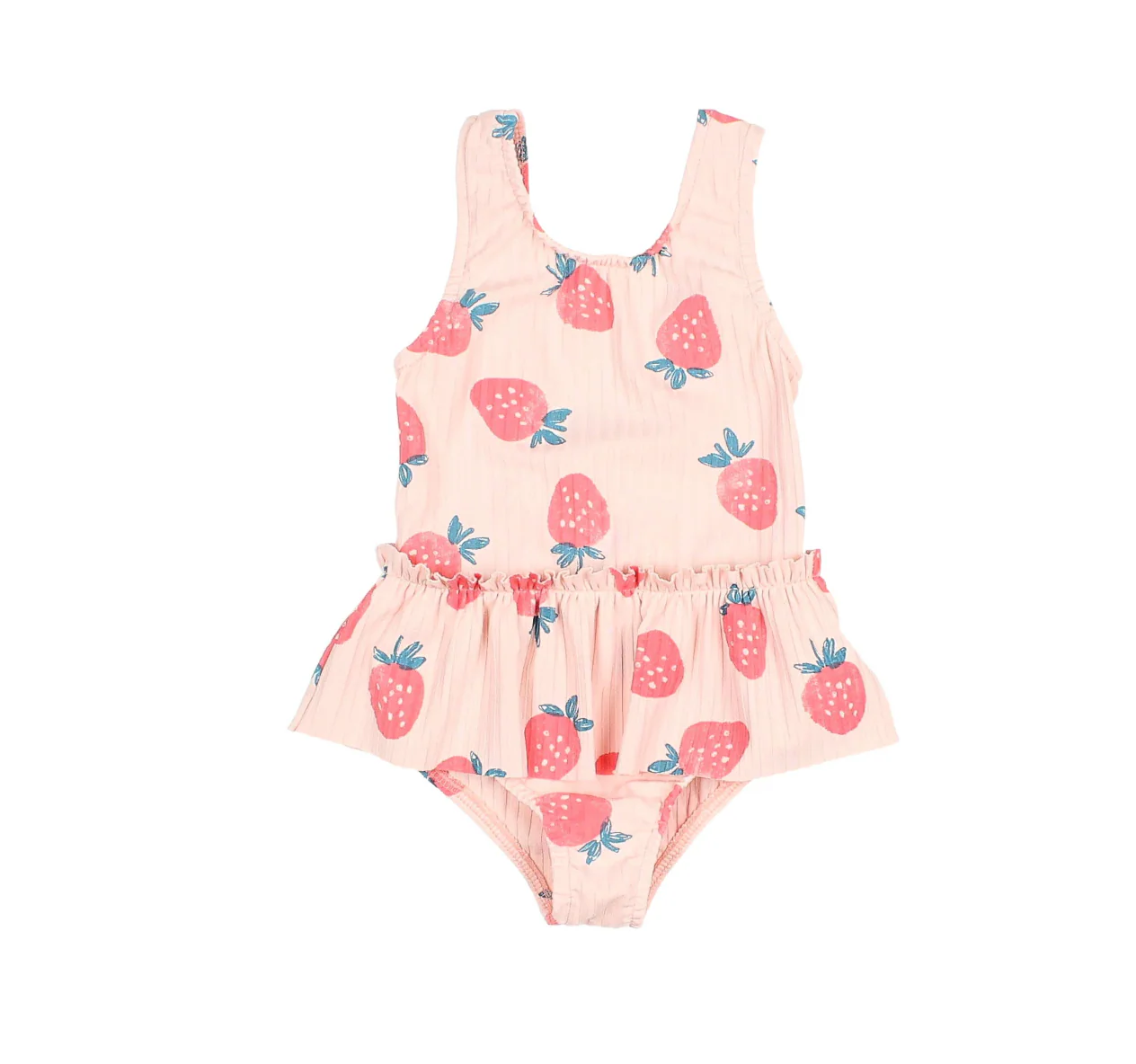 Buho Soft Coral BB Strawberry Swimsuit
