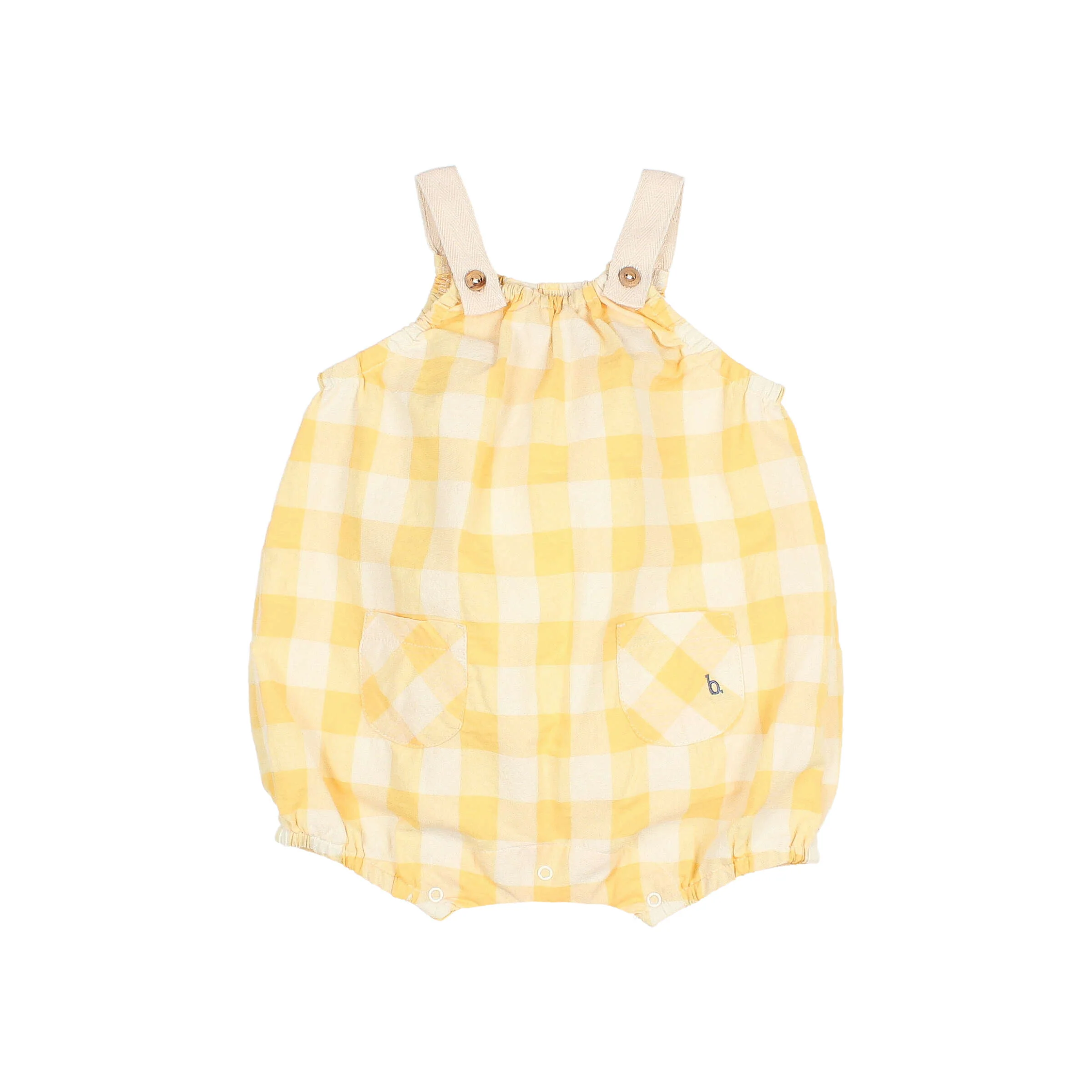 Buho Sun BB Gingham Romper