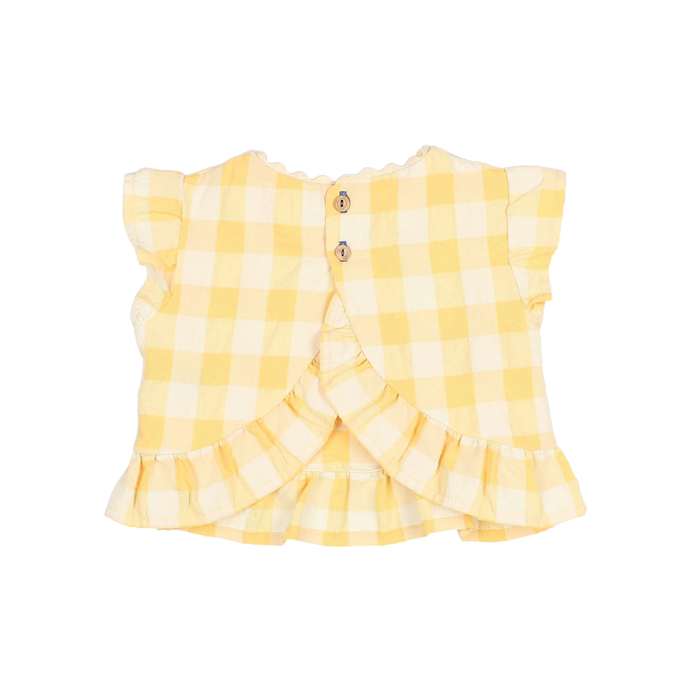 Buho Sun BB Gingham Top - Image 2