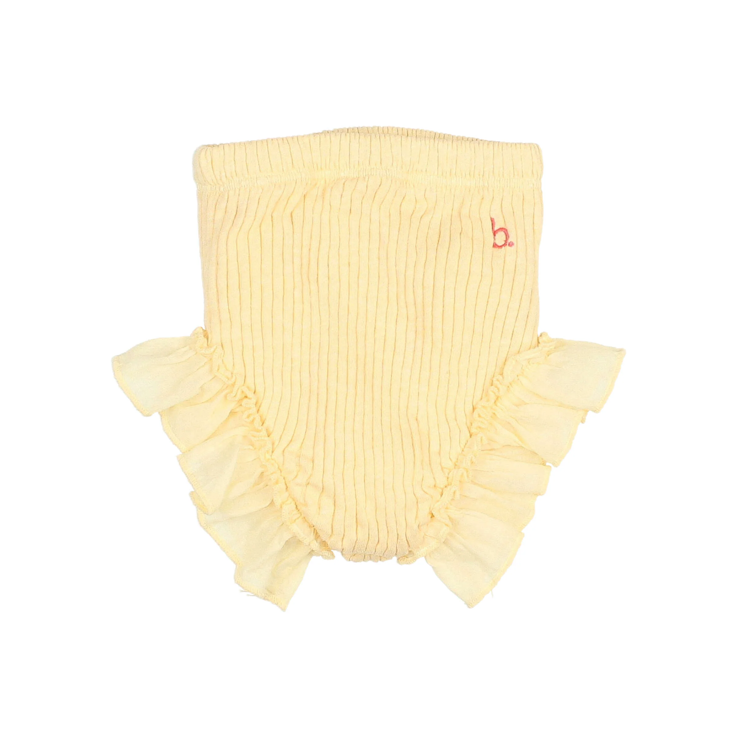 Buho Sun BB Rib Ruffle Culotte