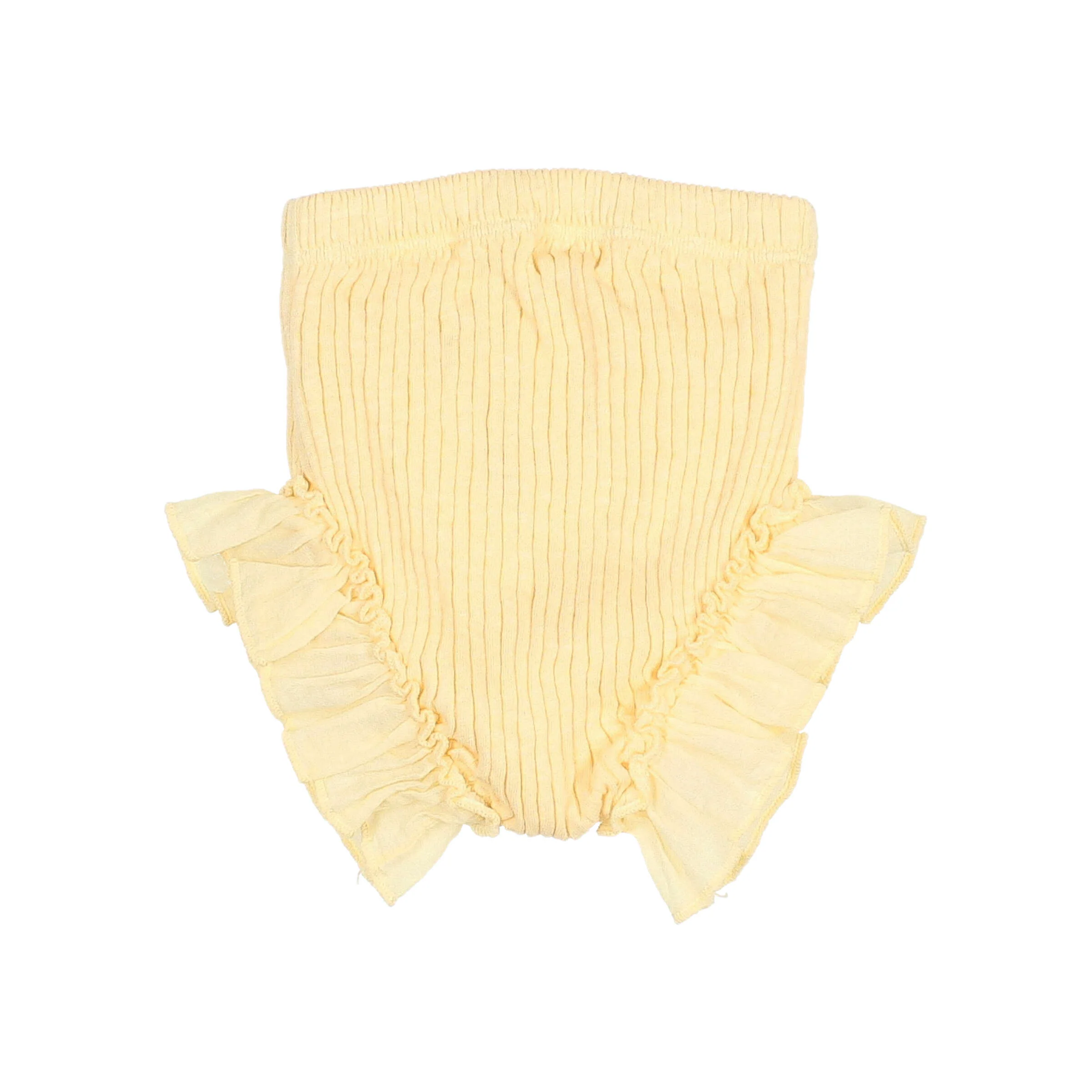 Buho Sun BB Rib Ruffle Culotte - Image 2