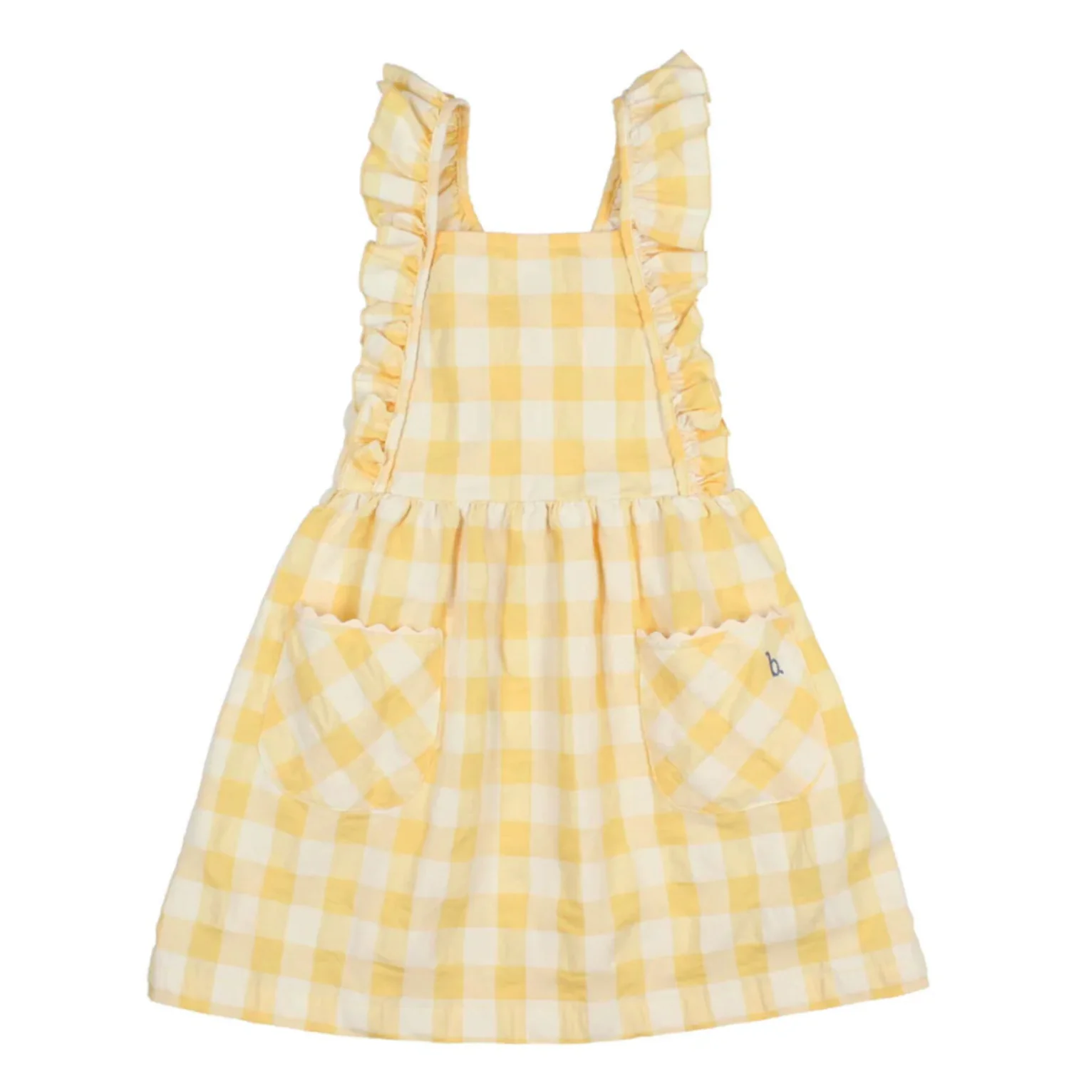 Buho Sun Gingham Dress