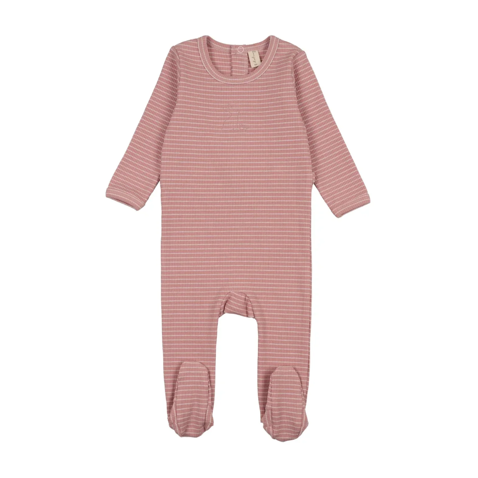 Bonjoy Bunny Footie - Pink/White