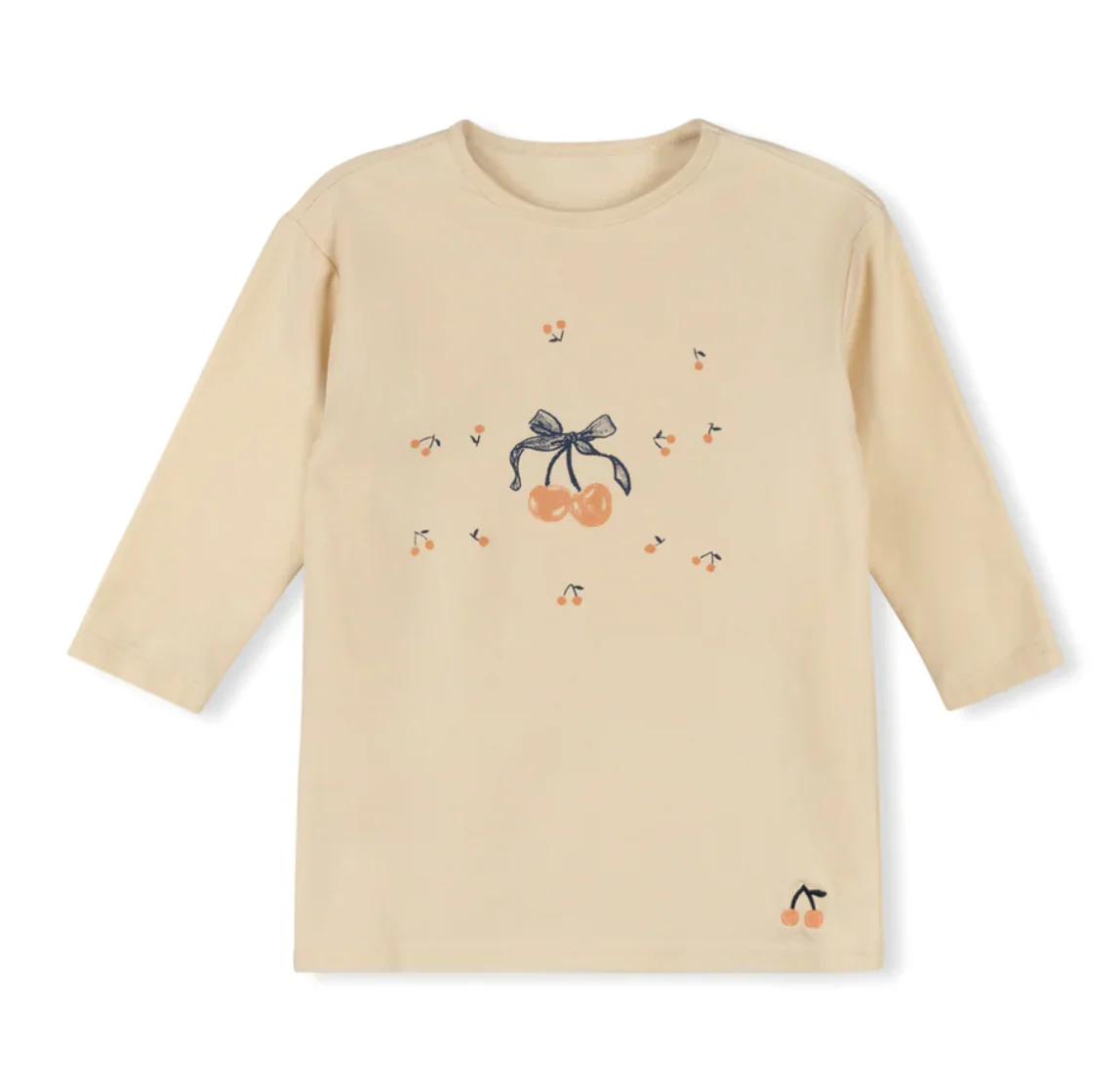 Cabana Peach Bonni Cherry Printed Tee