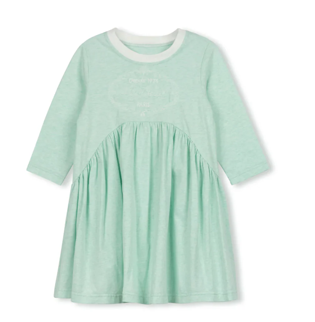 Cabana Peach Sadie Marled Dress - Image 2