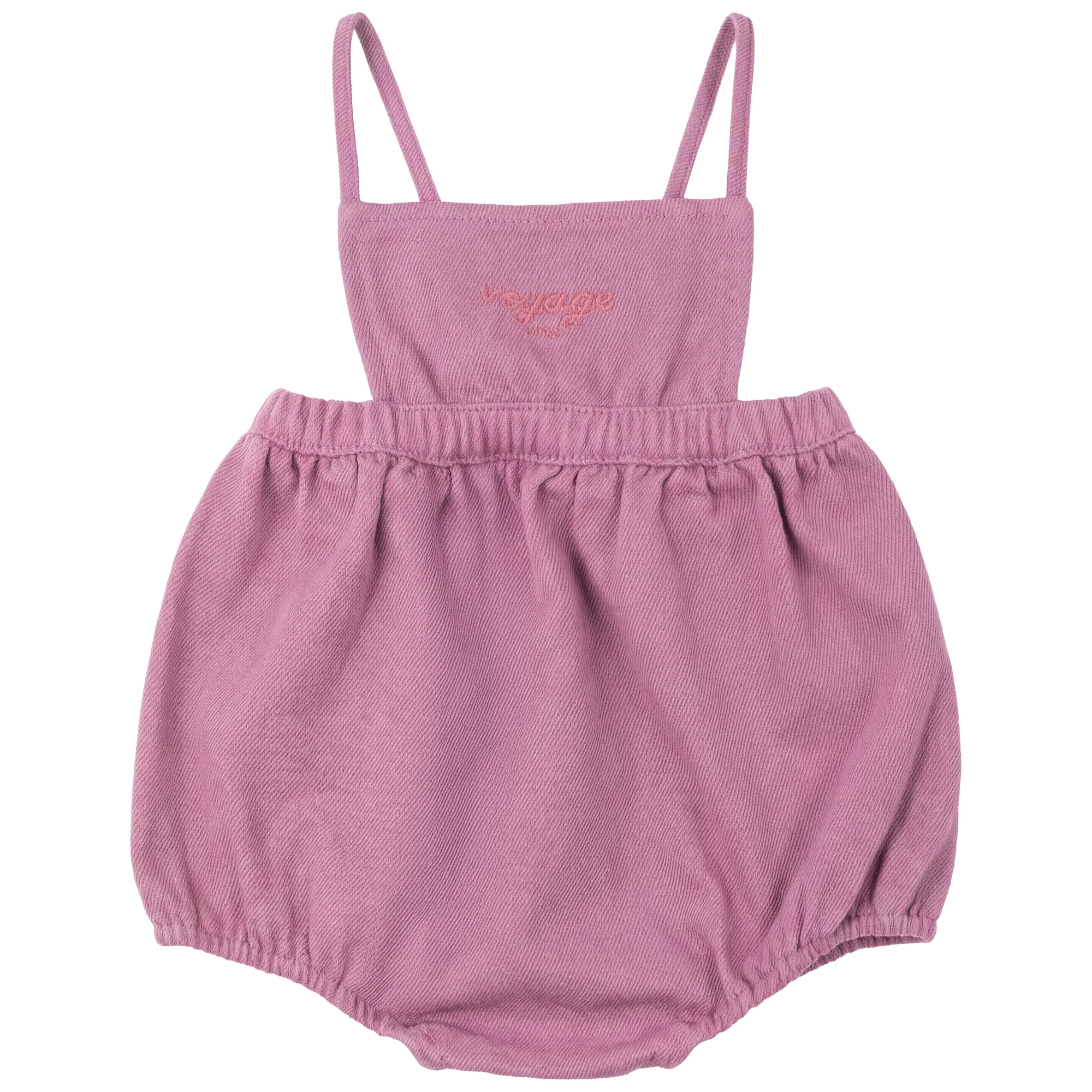 Calla Lili BB Girl Nautical Romper - Pink