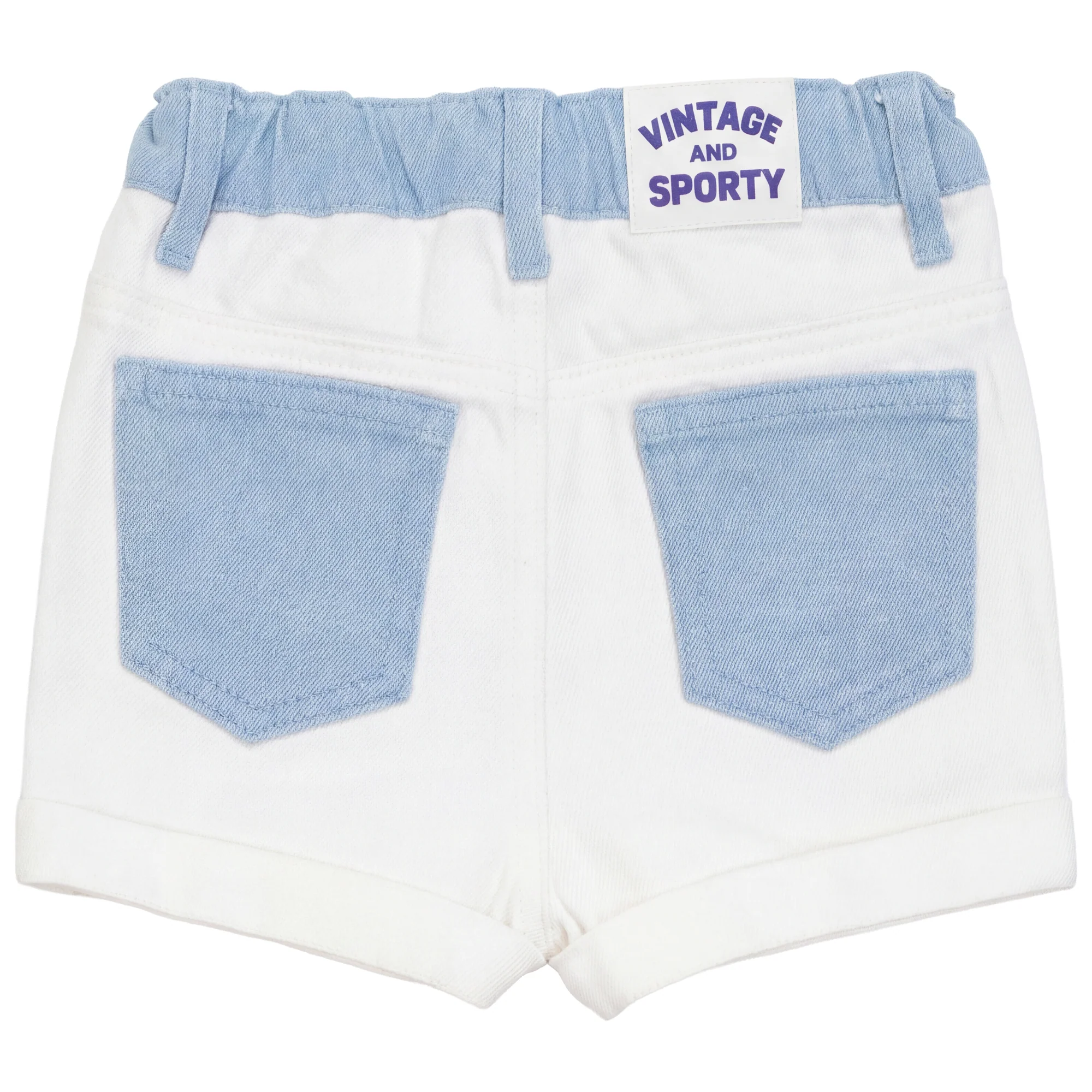 Calla Lili Boy Golf Bermudas - White - Image 2