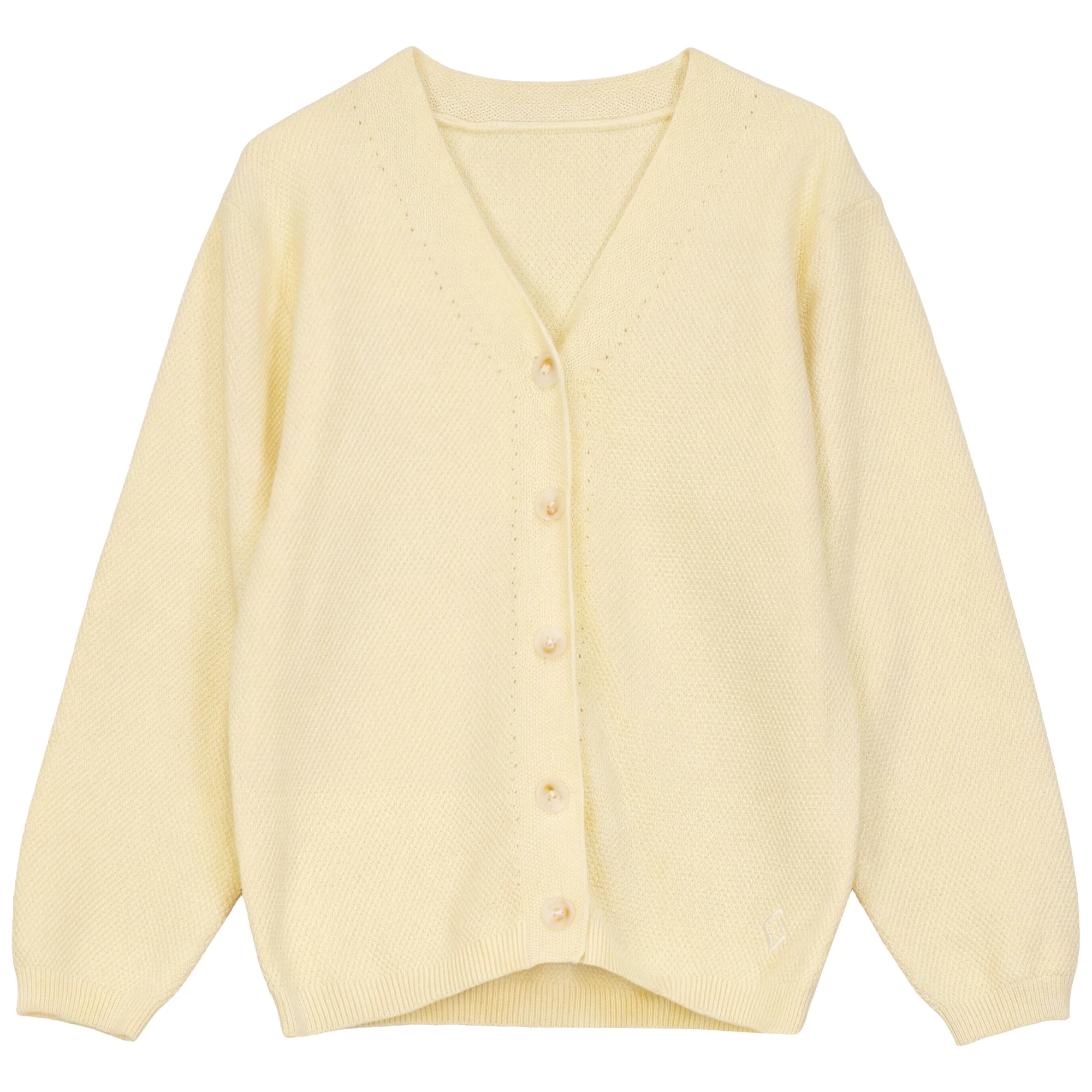 Calla Lili Boy Knit Cardigan - Yellow
