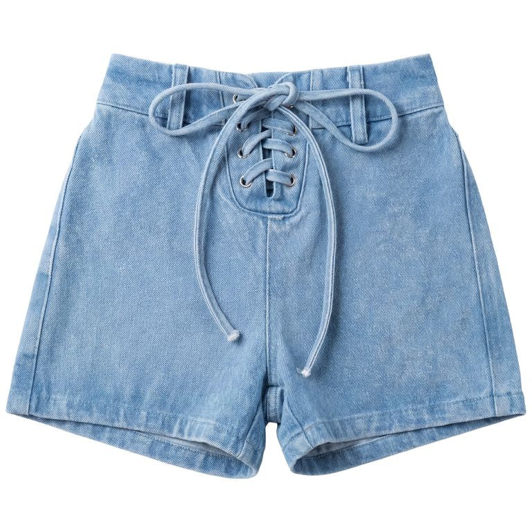 Calla Lili Boy Nautical Bermudas - Denim Blue