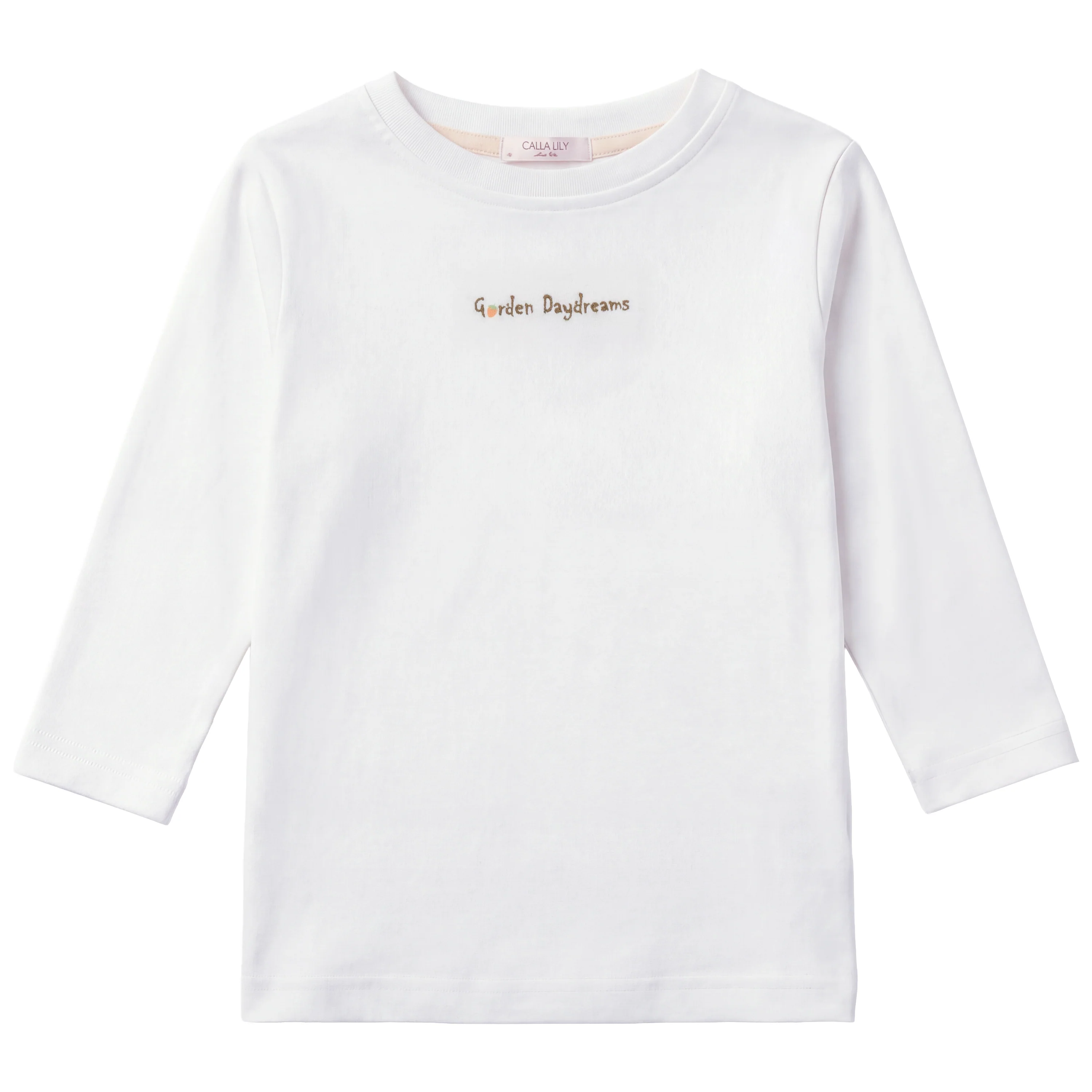 Calla Lili Girl Berry T-Shirt - White/Berry