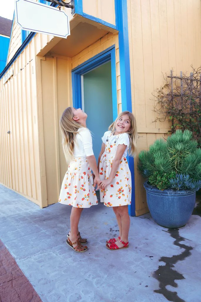 Calla Lili Girl Strawberry Skirt - Strawberry - Image 2