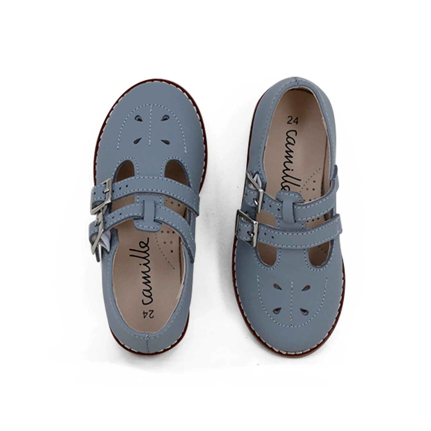 Camille Clunky Estella blue - Image 3