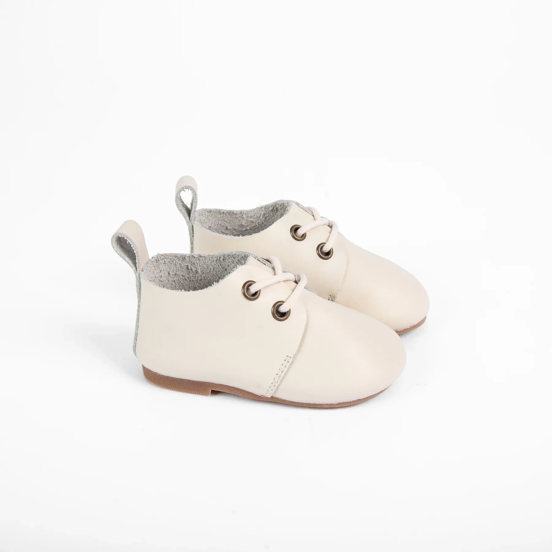 Petite Rose Waverly Off White/ Ivory Baby Shoe (soft sole)