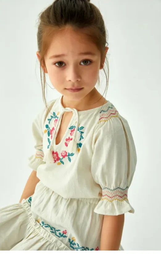 Cera Una Volta Amelia Shirt Cream - Image 3
