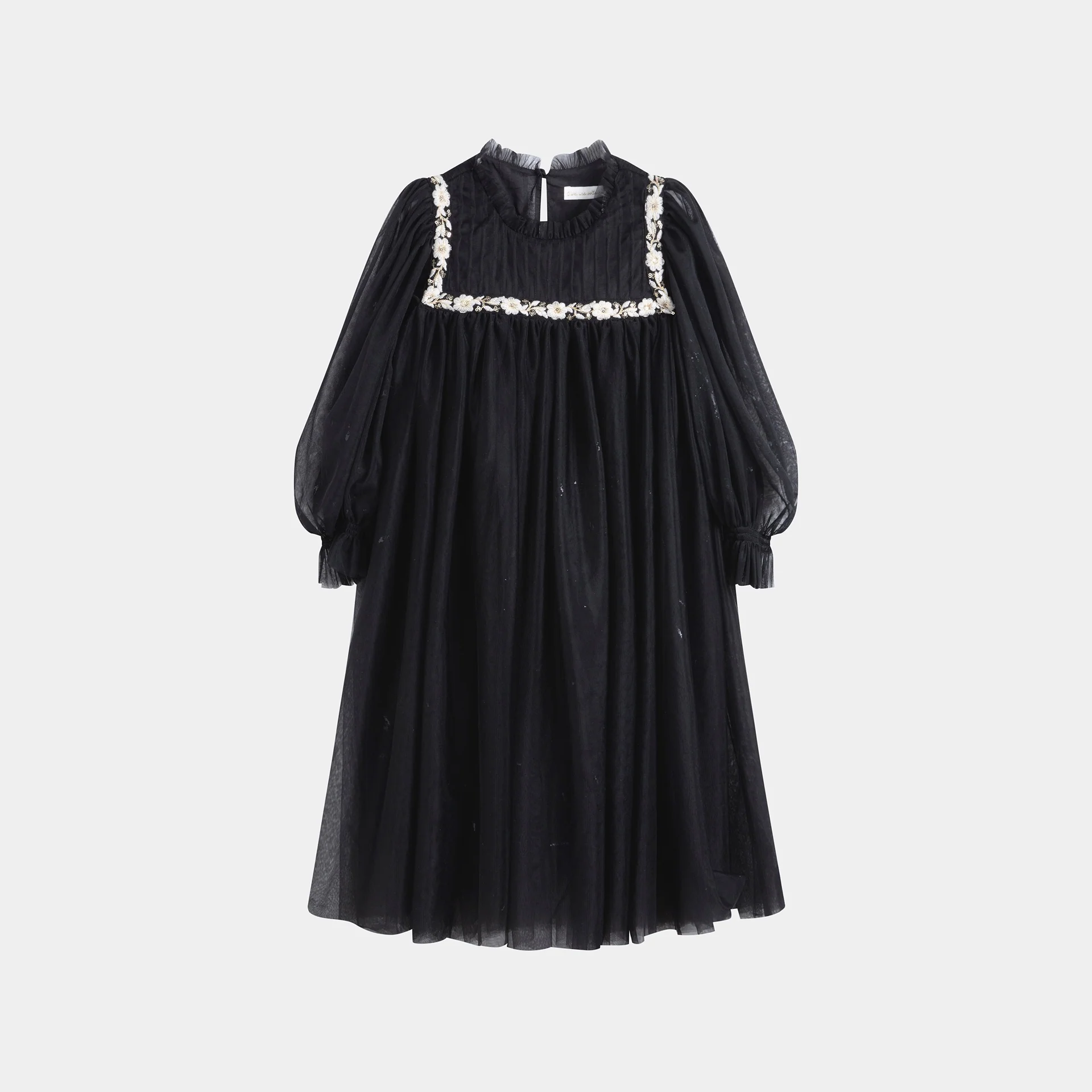 Cera Una Volta Black Kate Dress