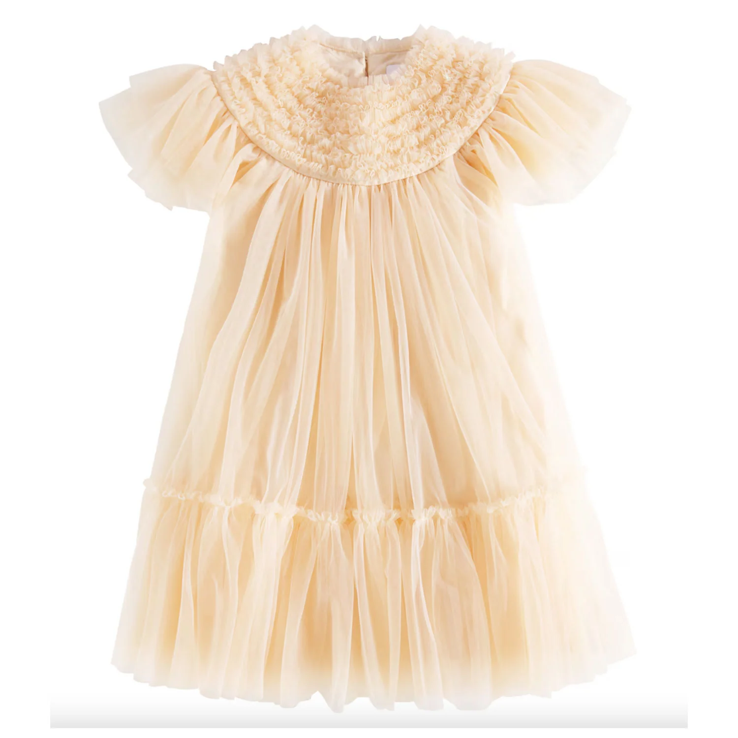 Cera Una Volta Carla Dress Long Cream