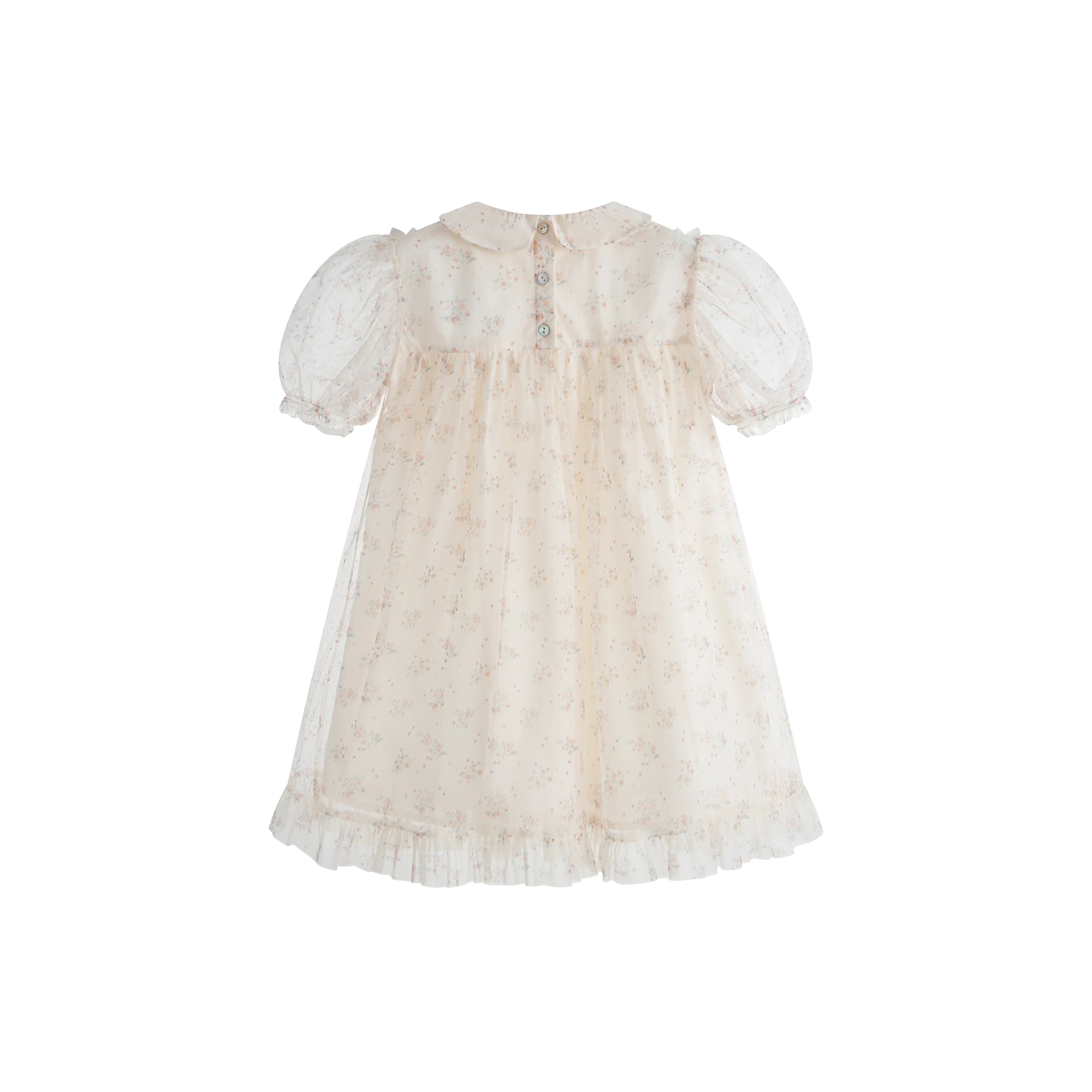 Cera Una Volta Deborah Dress Cream Flower - Image 2