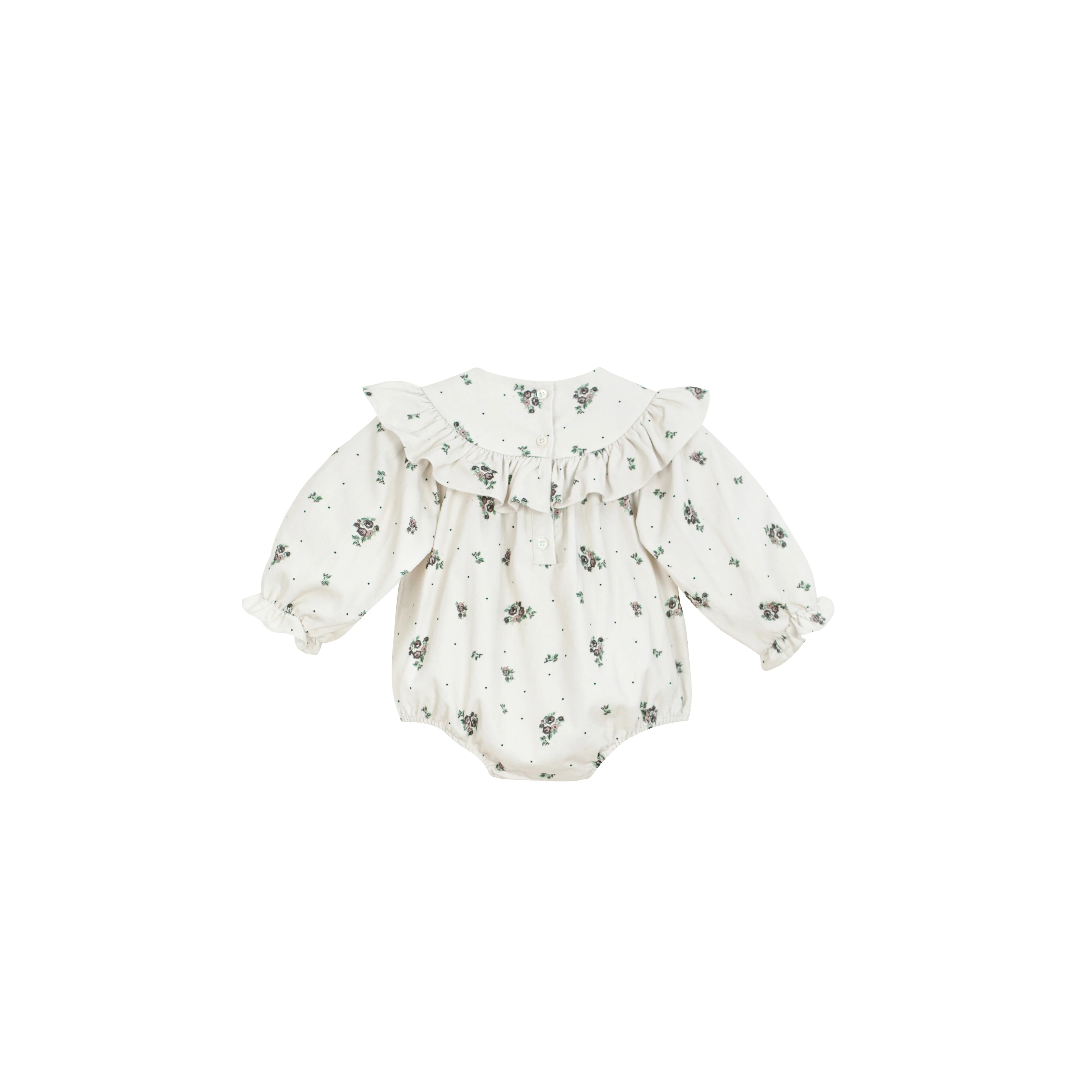 Cera Una Volta Emma Romper Cream Flower - Image 2