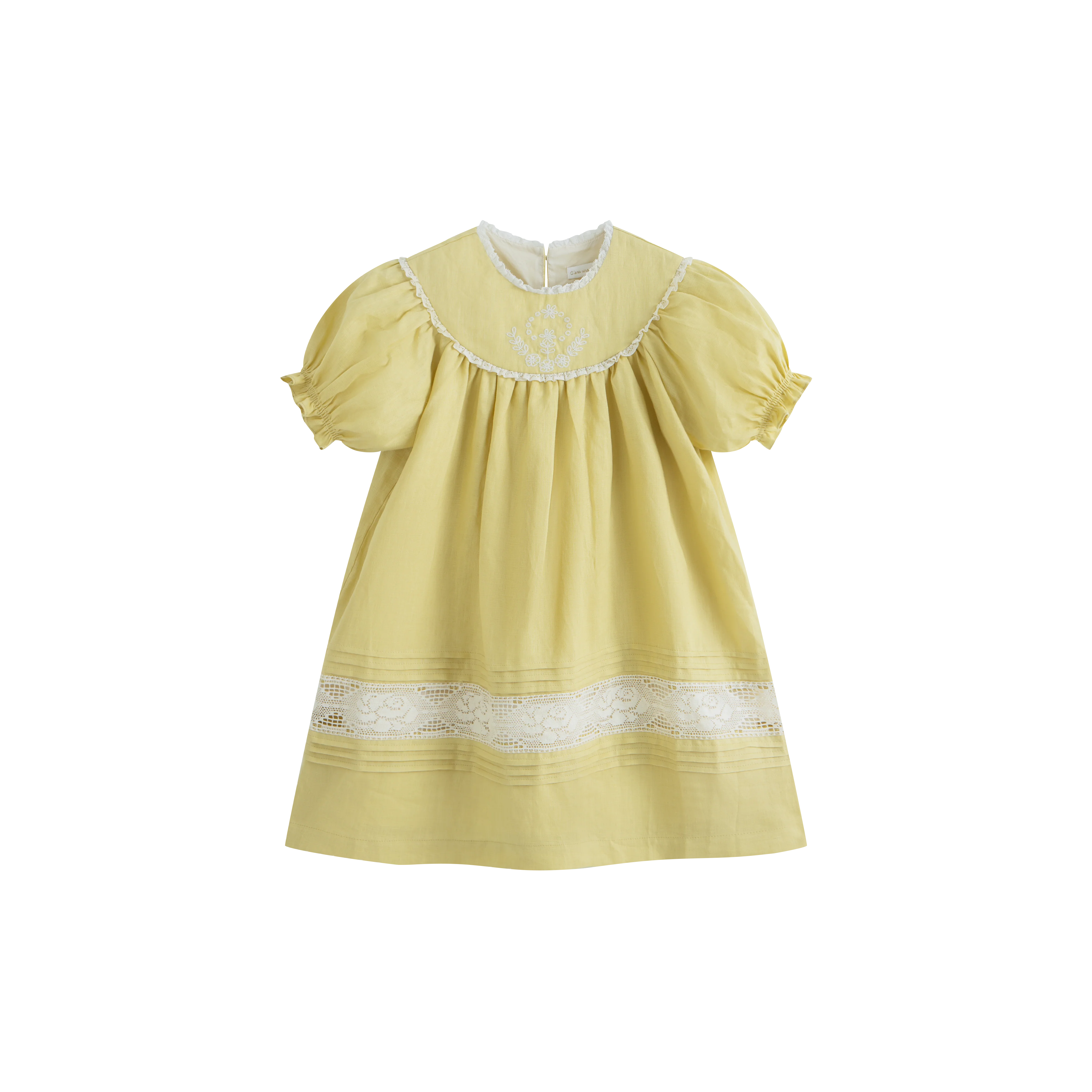 Cera Una Volta Kaya Dress Yellow