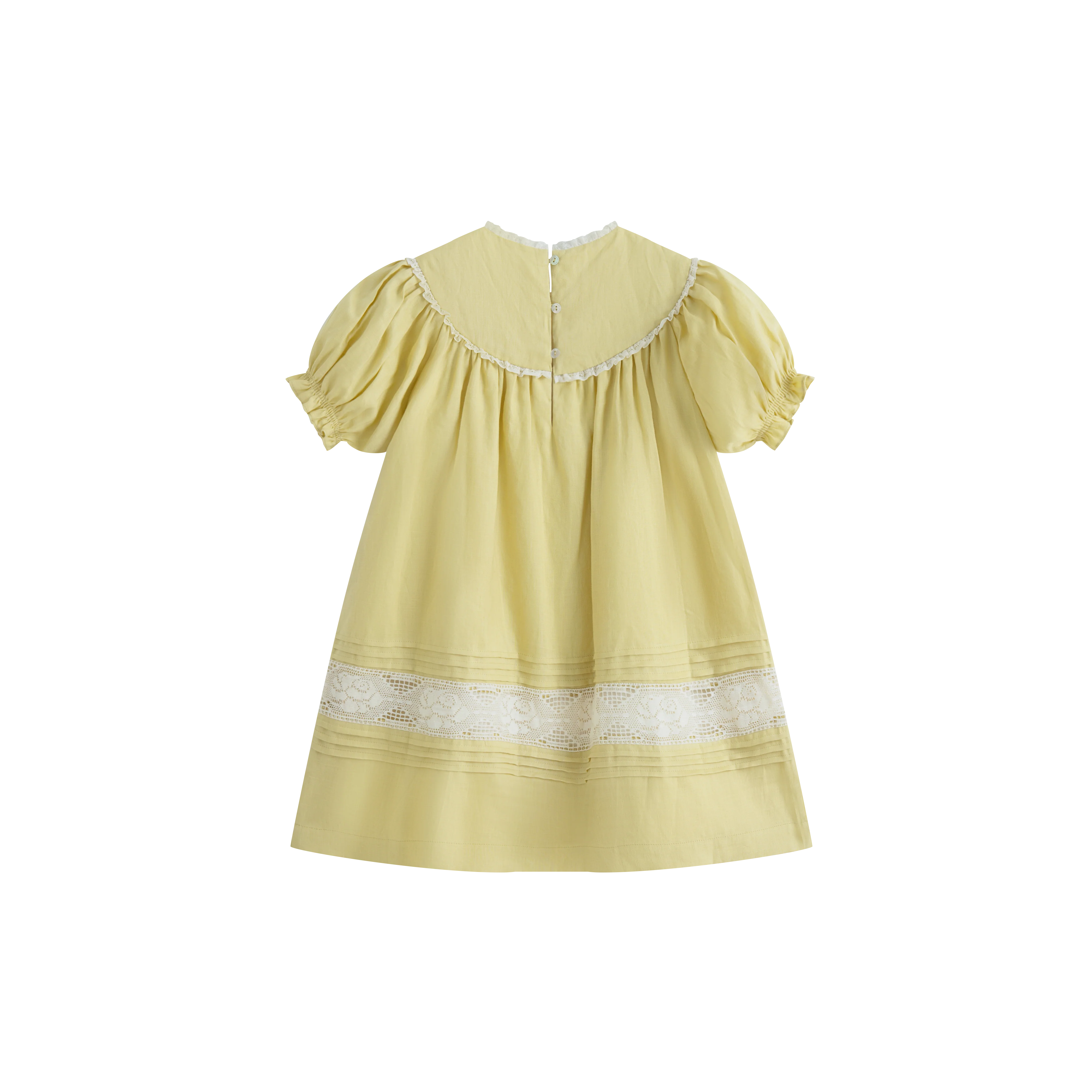 Cera Una Volta Kaya Dress Yellow - Image 2