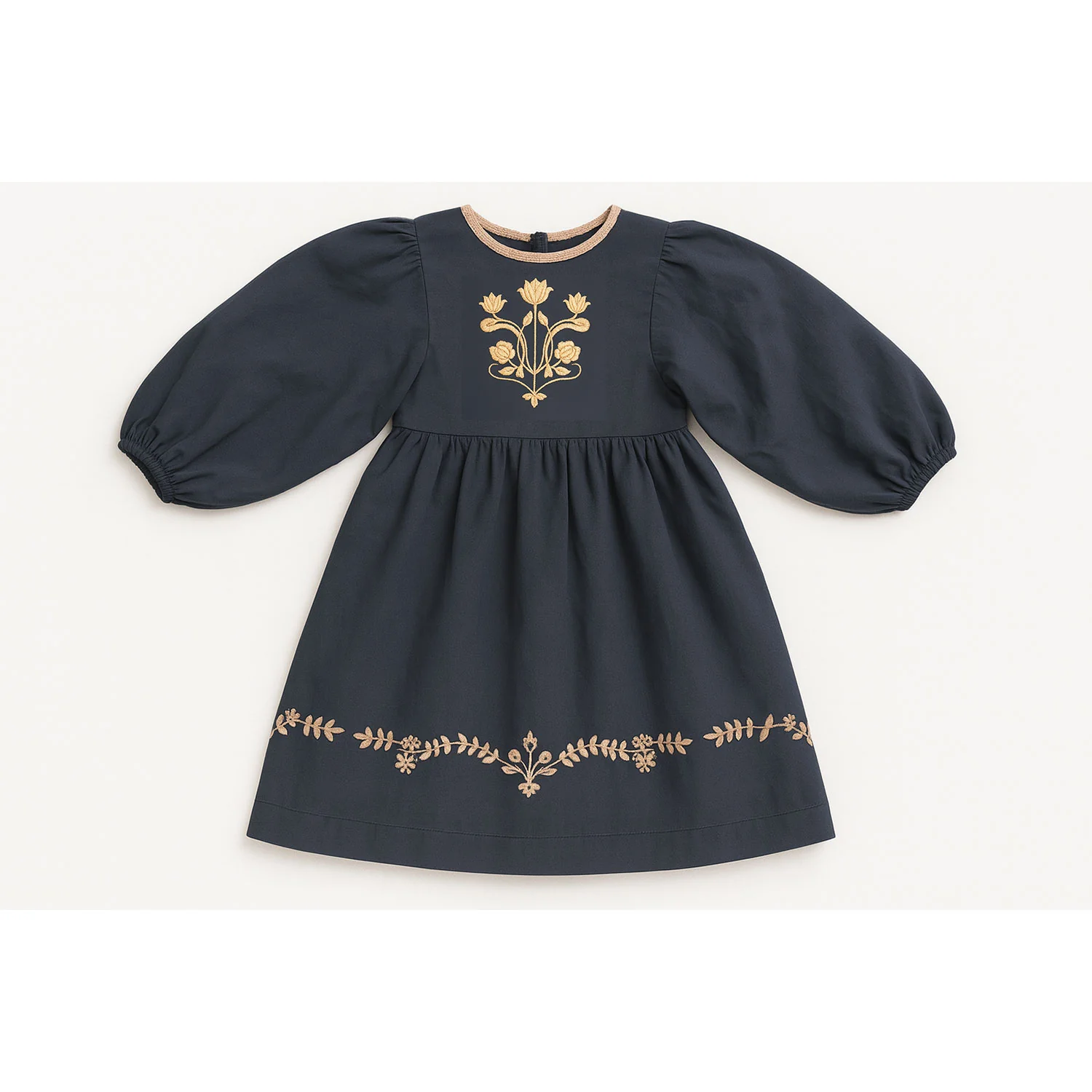 Cera Una Volta Navy Blue Kana Dress