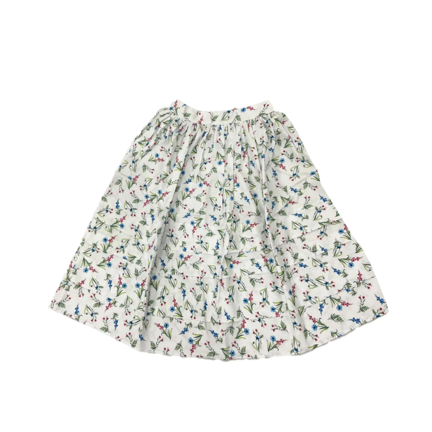 Christina Rohde Floral Print Skirt No. 2205 124