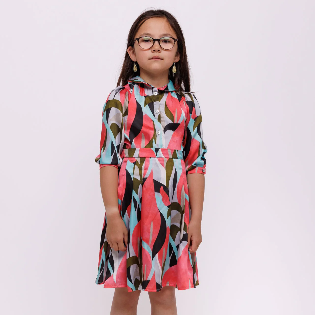 Christina Rohde Floral Print Top No. 4434 116 - Image 2