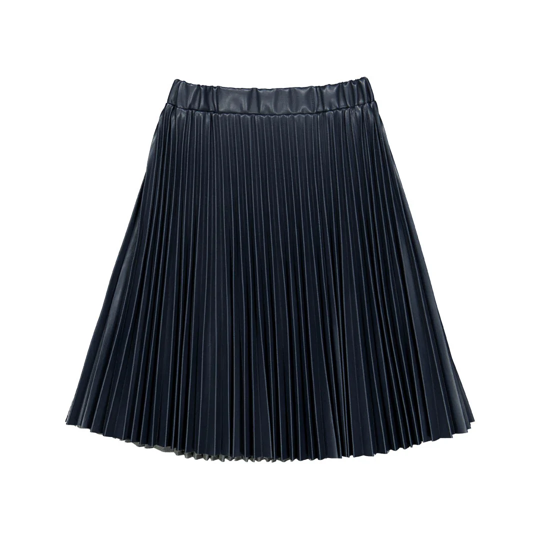 Christina Rohde Skirt No. 2201 D (NAVY)