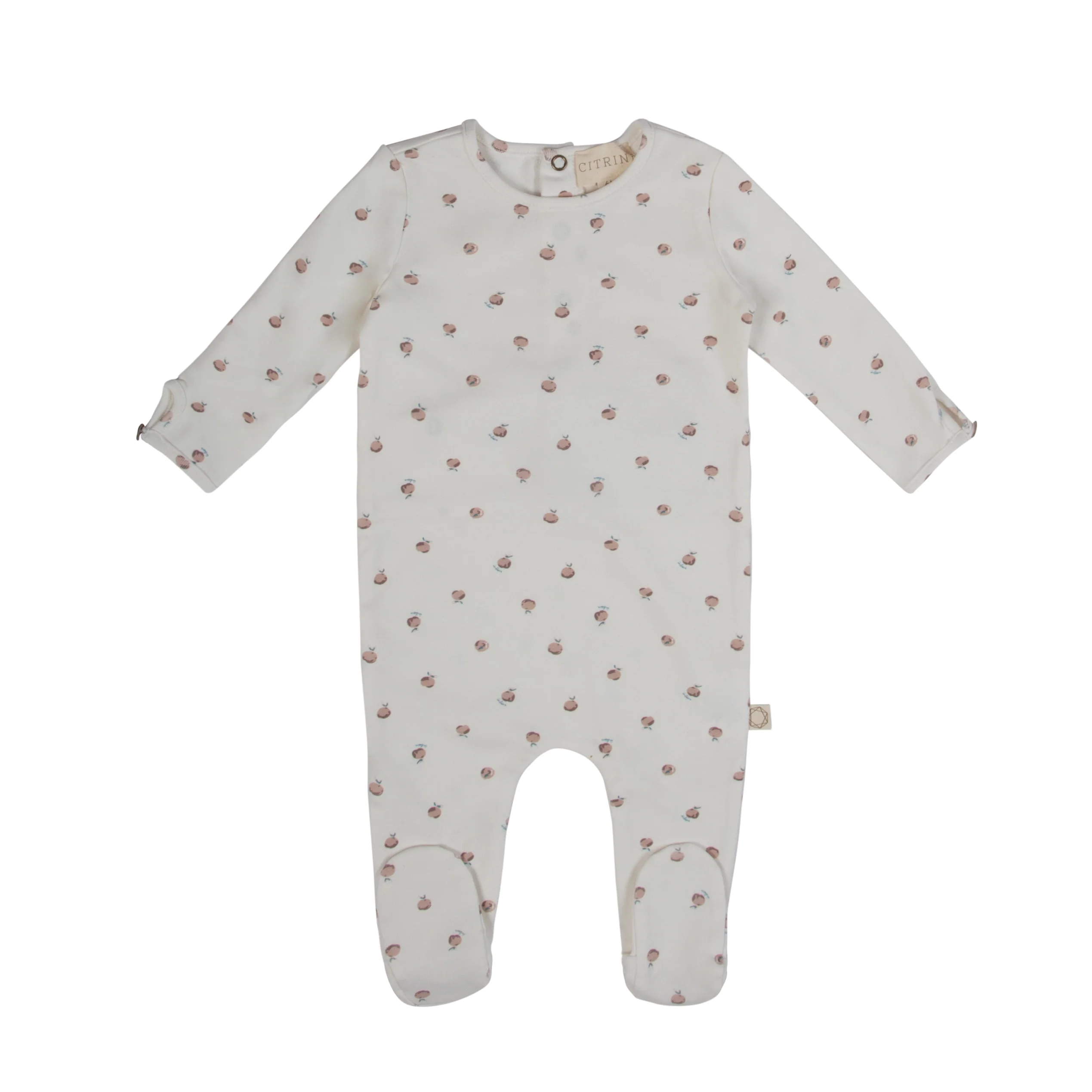 Citrine White/Lavender Print Peach Print Stretchy