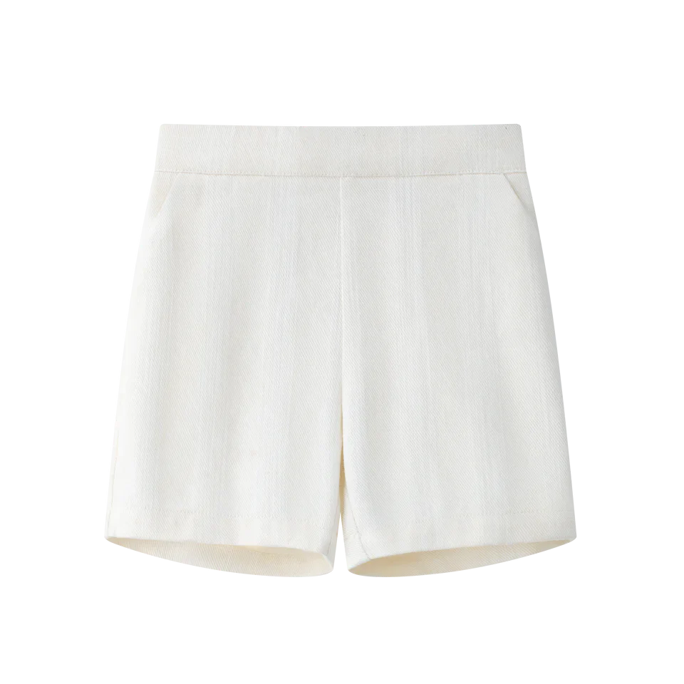 Coco Blanc Cream Boys Suit - Image 2