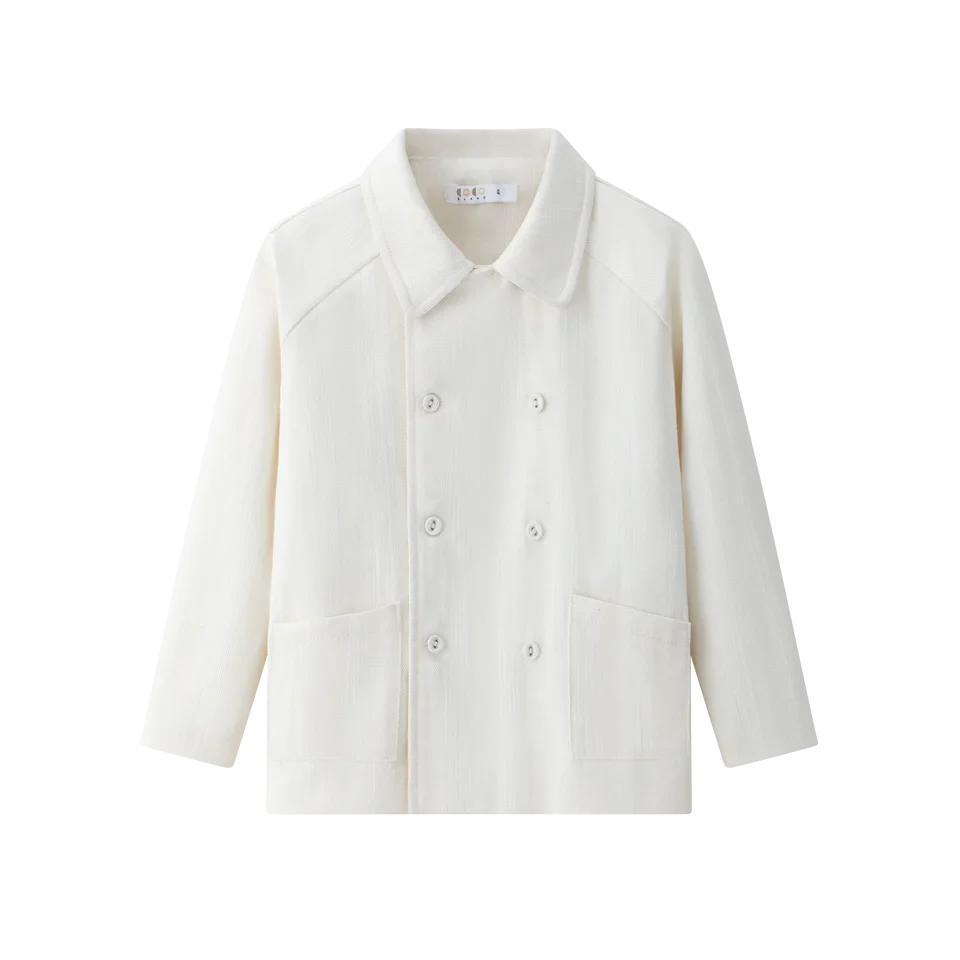 Coco Blanc Cream Boys Suit - Image 3