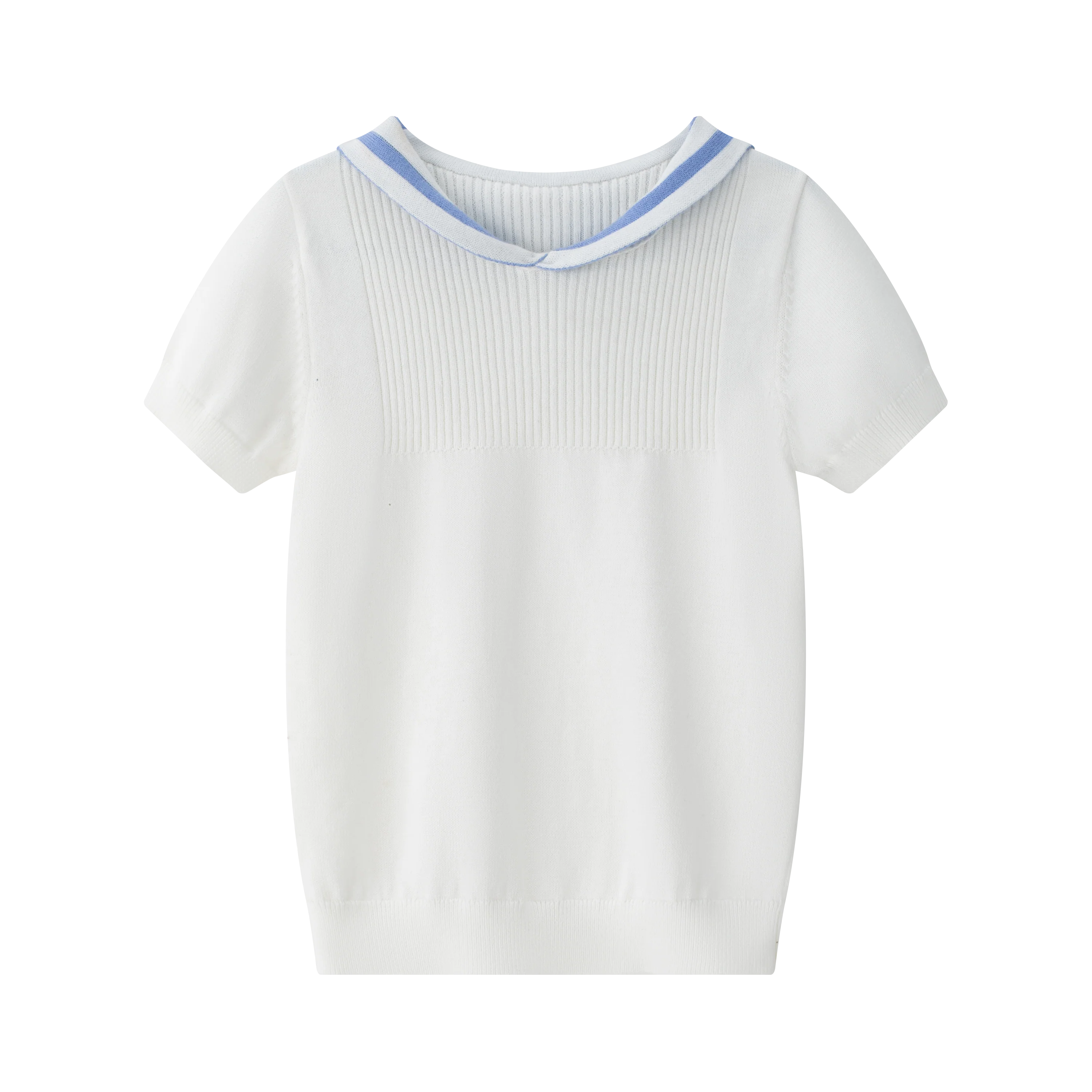 Coco Blanc Cream Sailor Polo