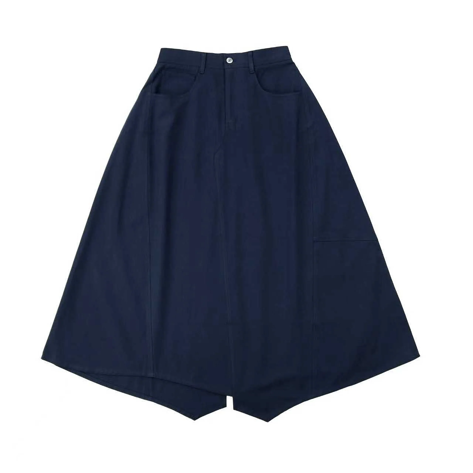 Coco Blanc Navy Chino Skirt (CB2015)