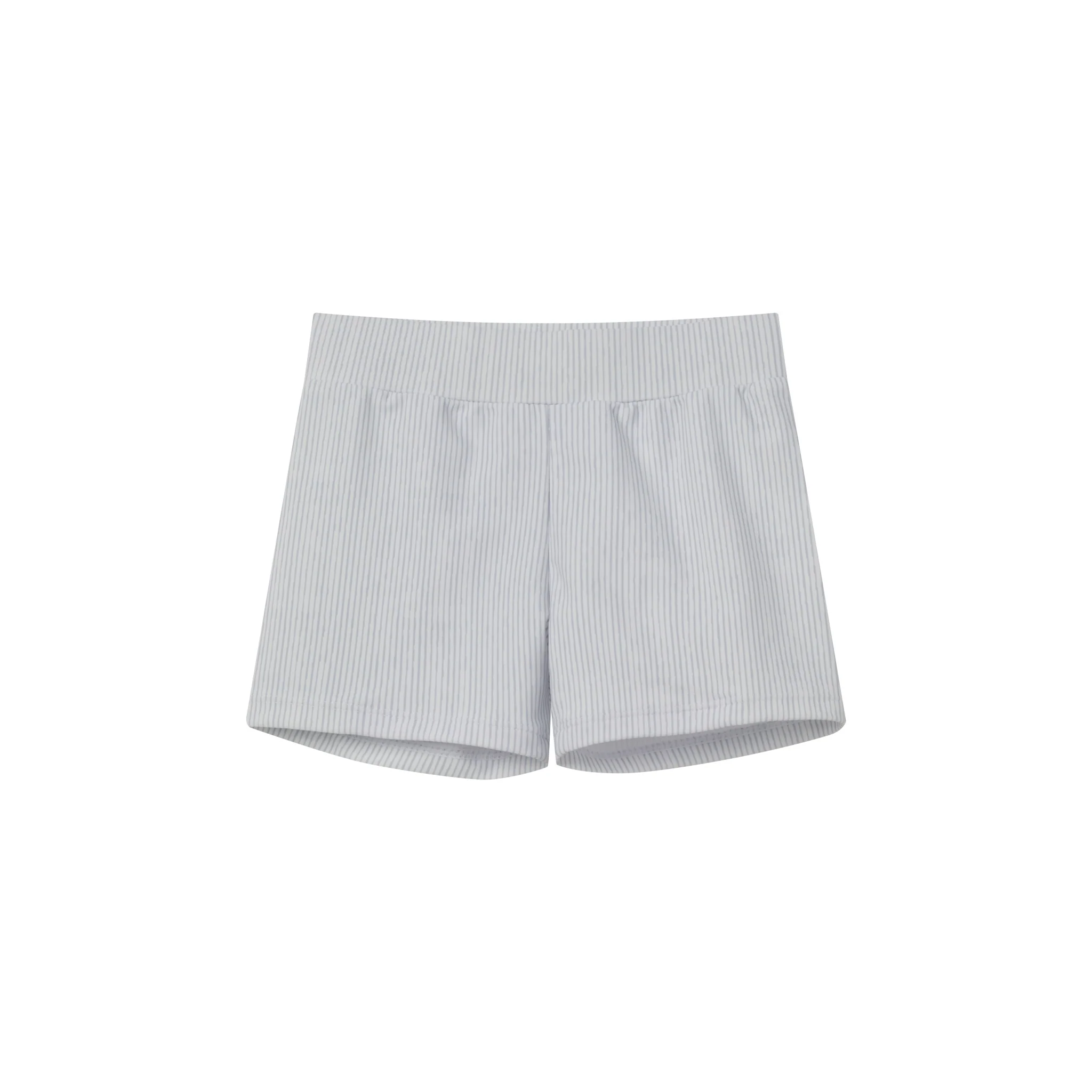Coco Blanc Striped Boy tight Swim trunk SS26