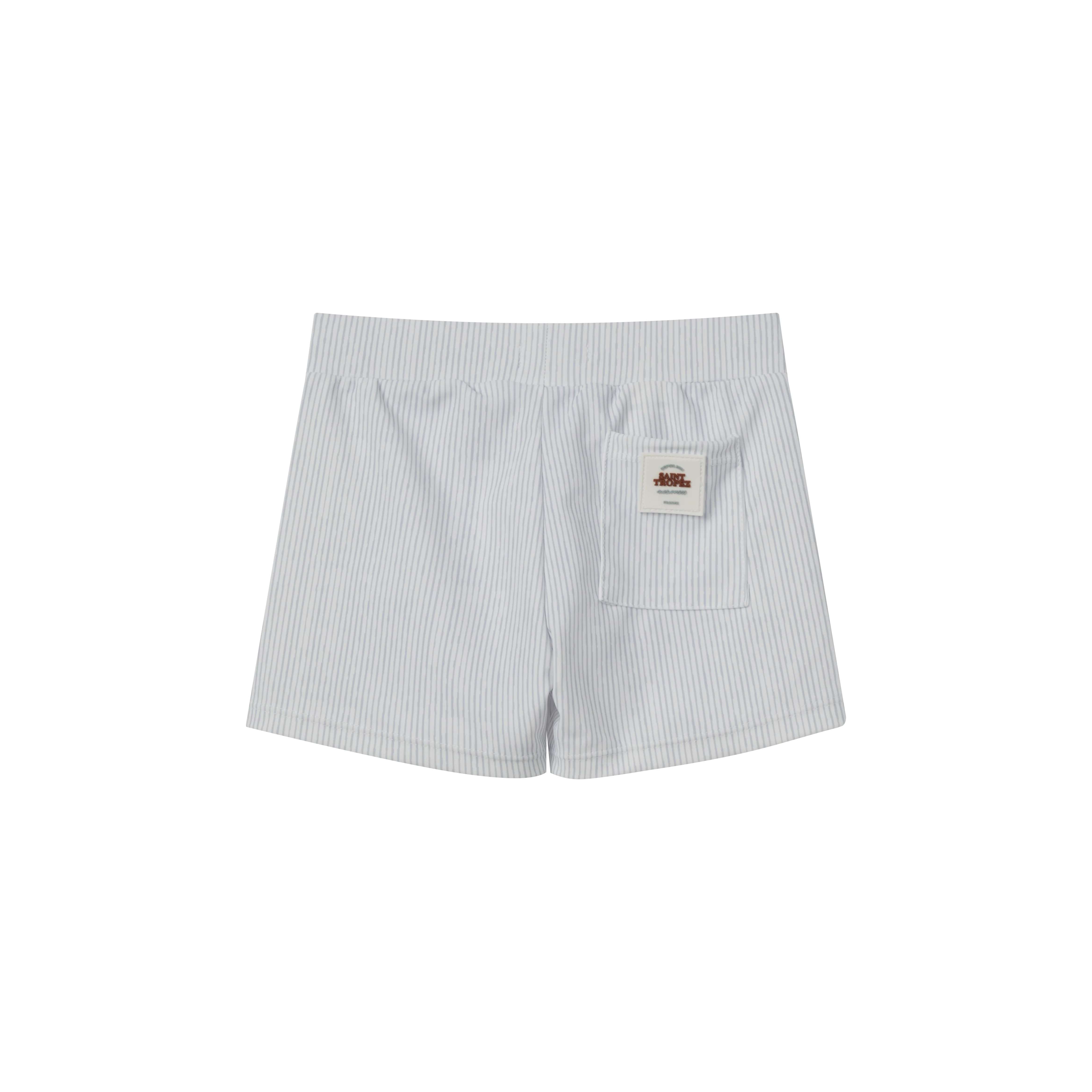 Coco Blanc Striped Boy tight Swim trunk SS26 - Image 2