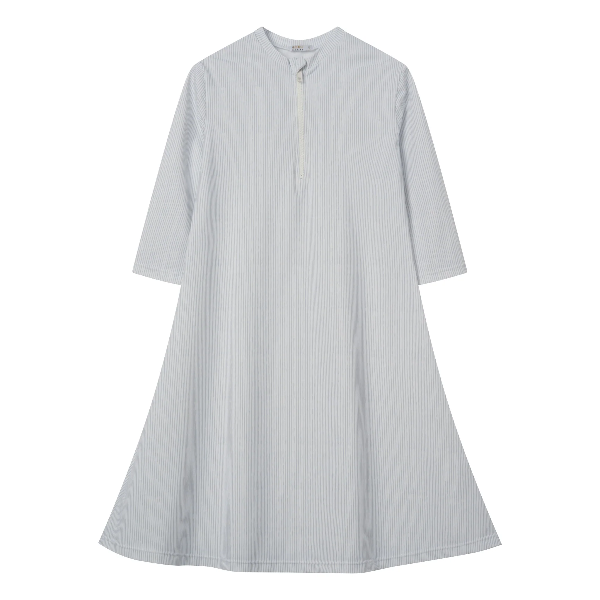 Coco Blanc Striped Swim Dress SS26