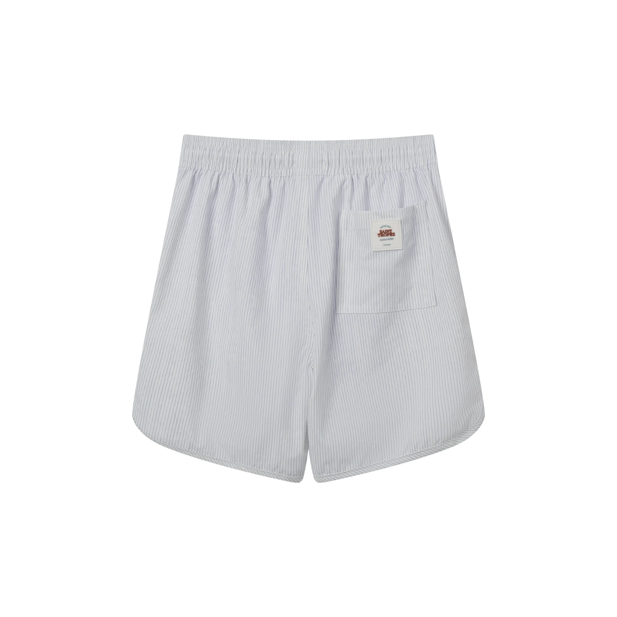 Coco Blanc Striped Swim Trunk (woven) - Image 2