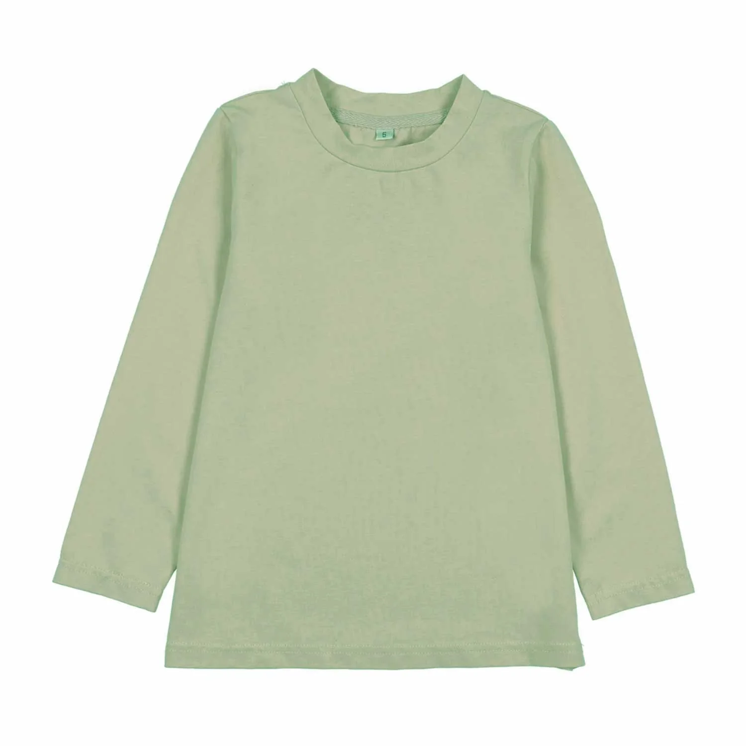 Bonjoy Colored Jean 3/4 Sleeve T-Shirt - Green