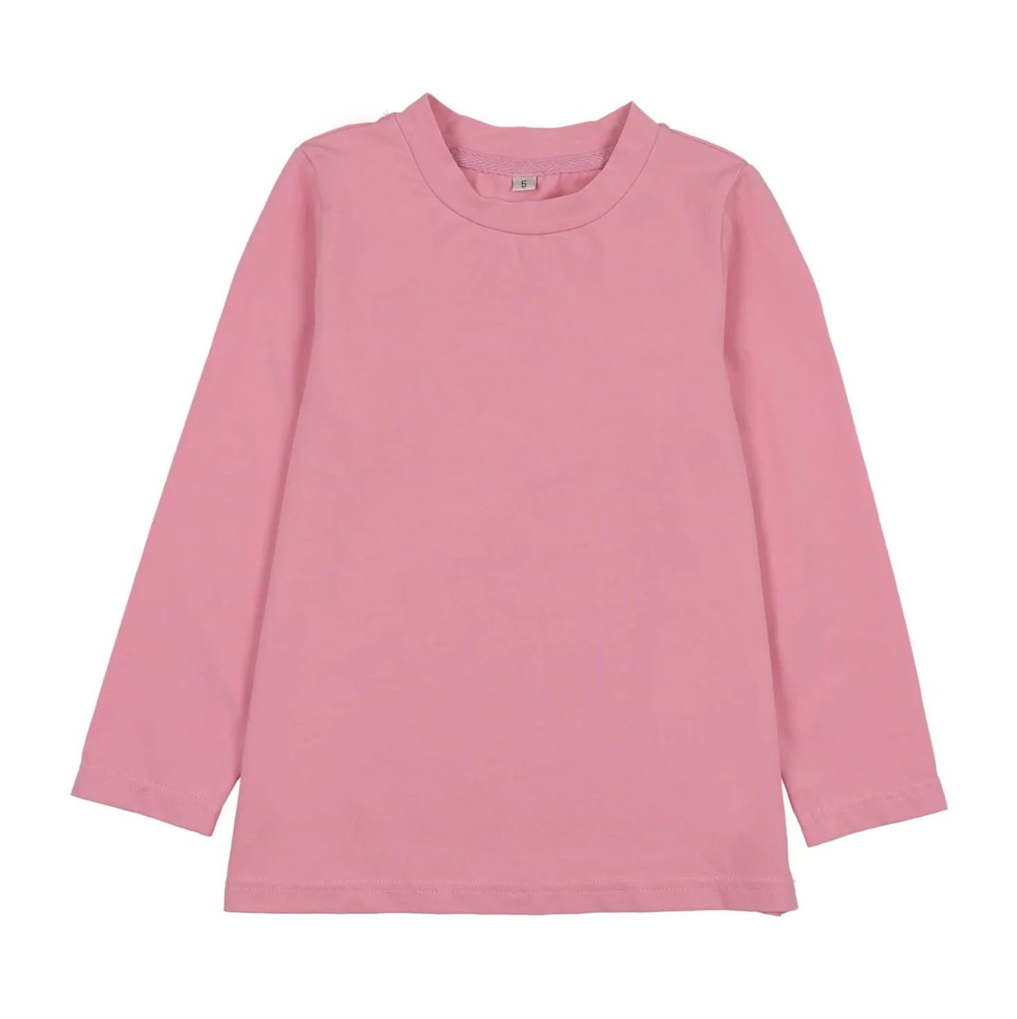 Bonjoy Colored Jean 3/4 Sleeve T-Shirt - Pink