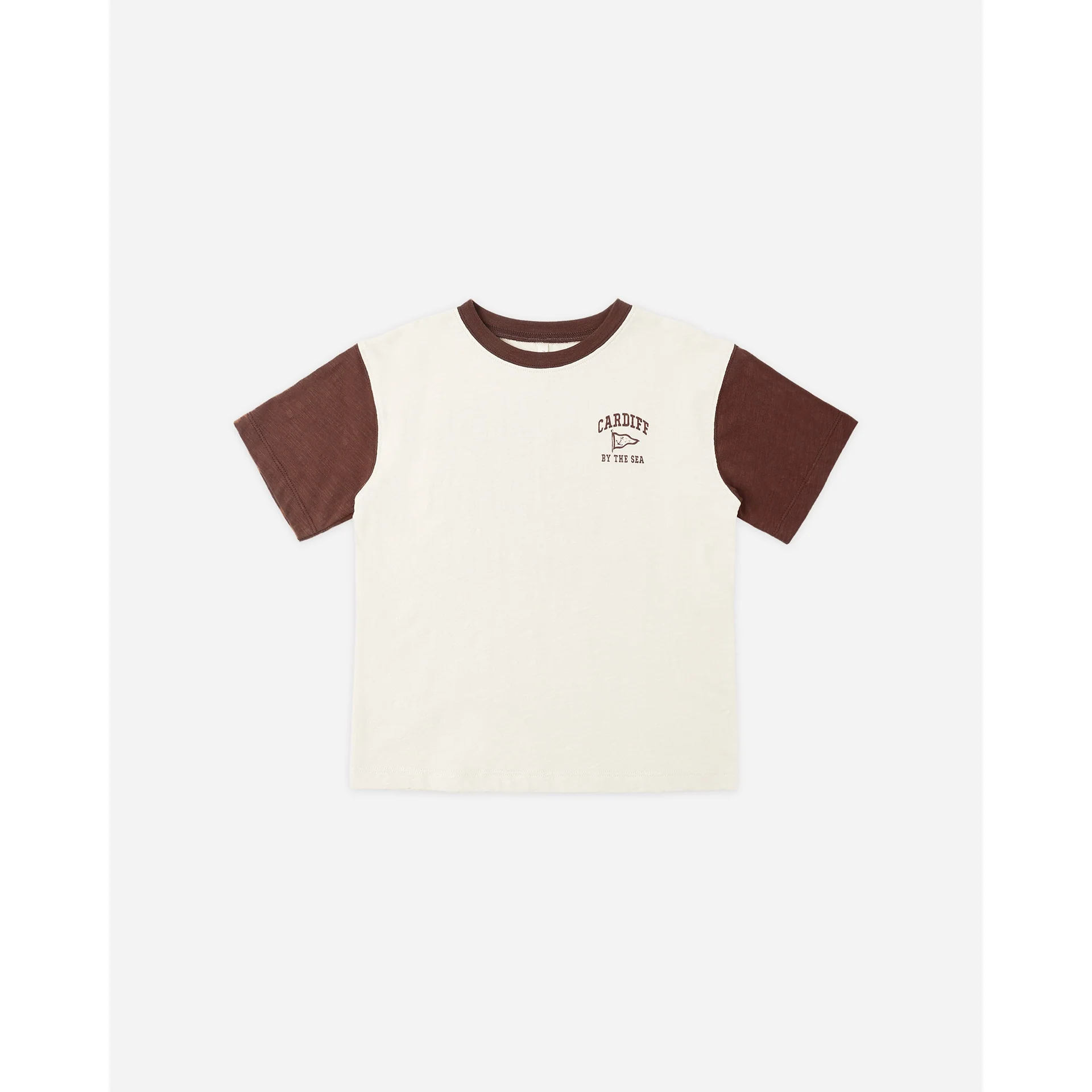 Rylee & Cru Contrast Short Sleeve Tee Cardiff By The Sea