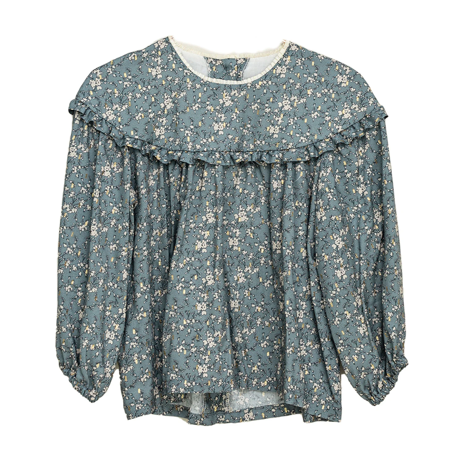Cosmosophie Orion Garden Print Shirt